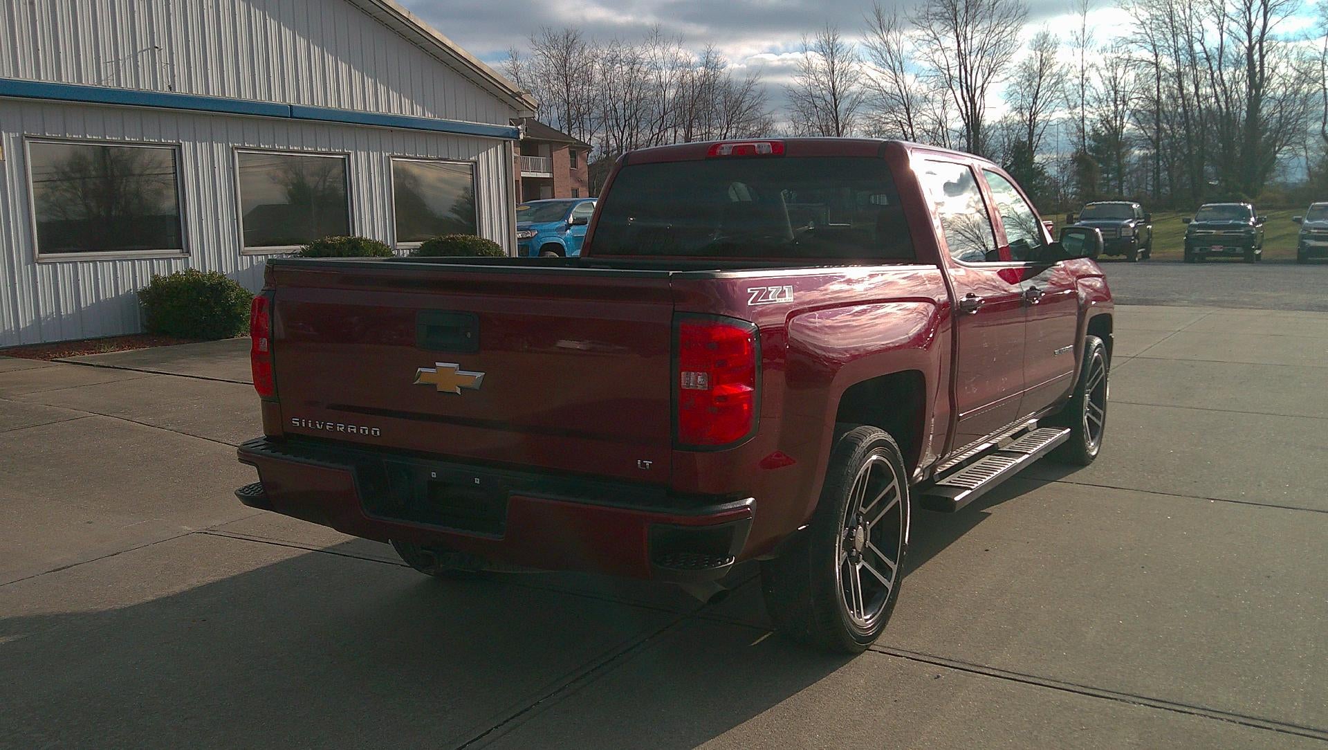 2016 Chevrolet Silverado 1500 LT