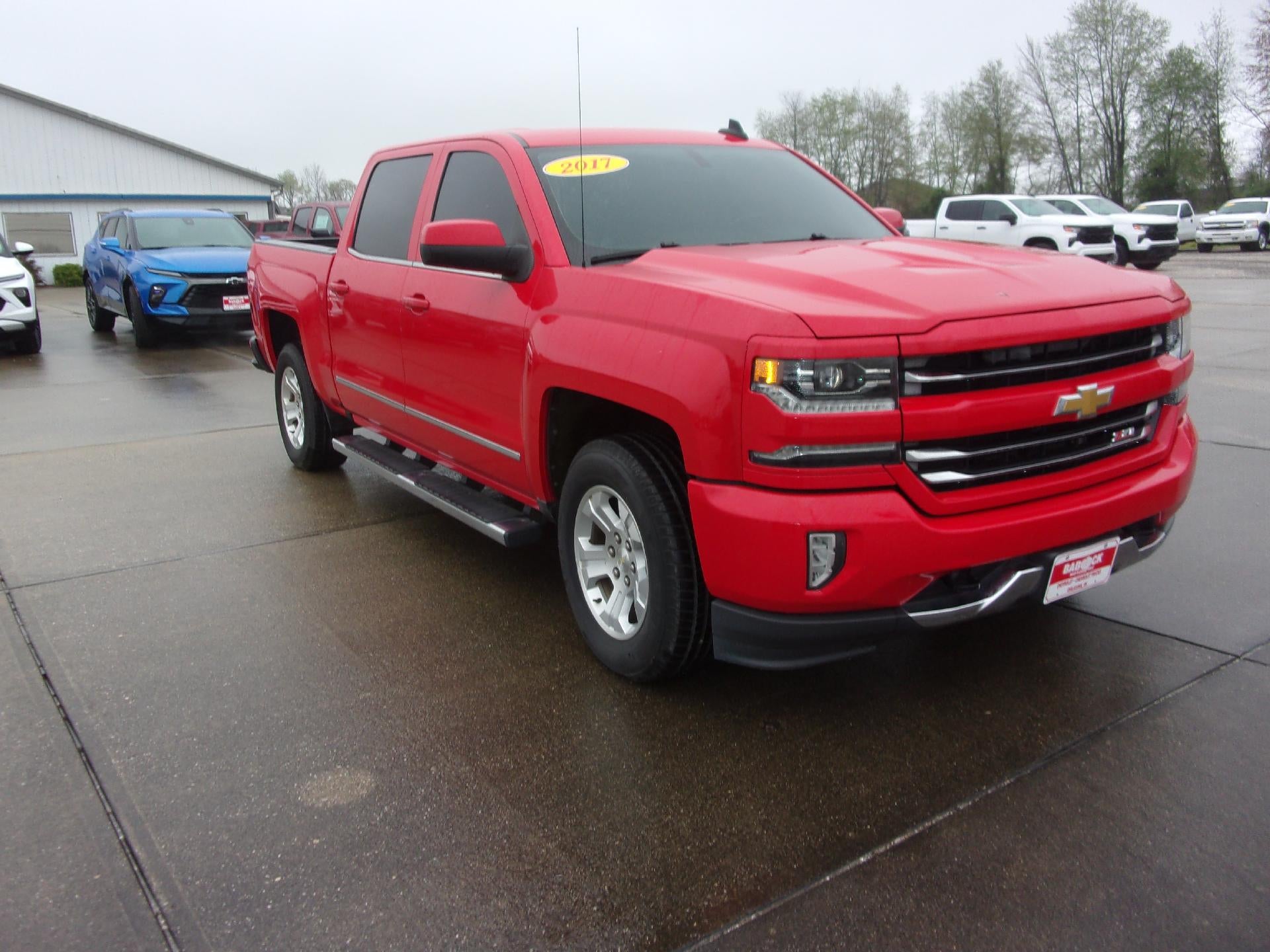 2017 Chevrolet Silverado 1500 LTZ