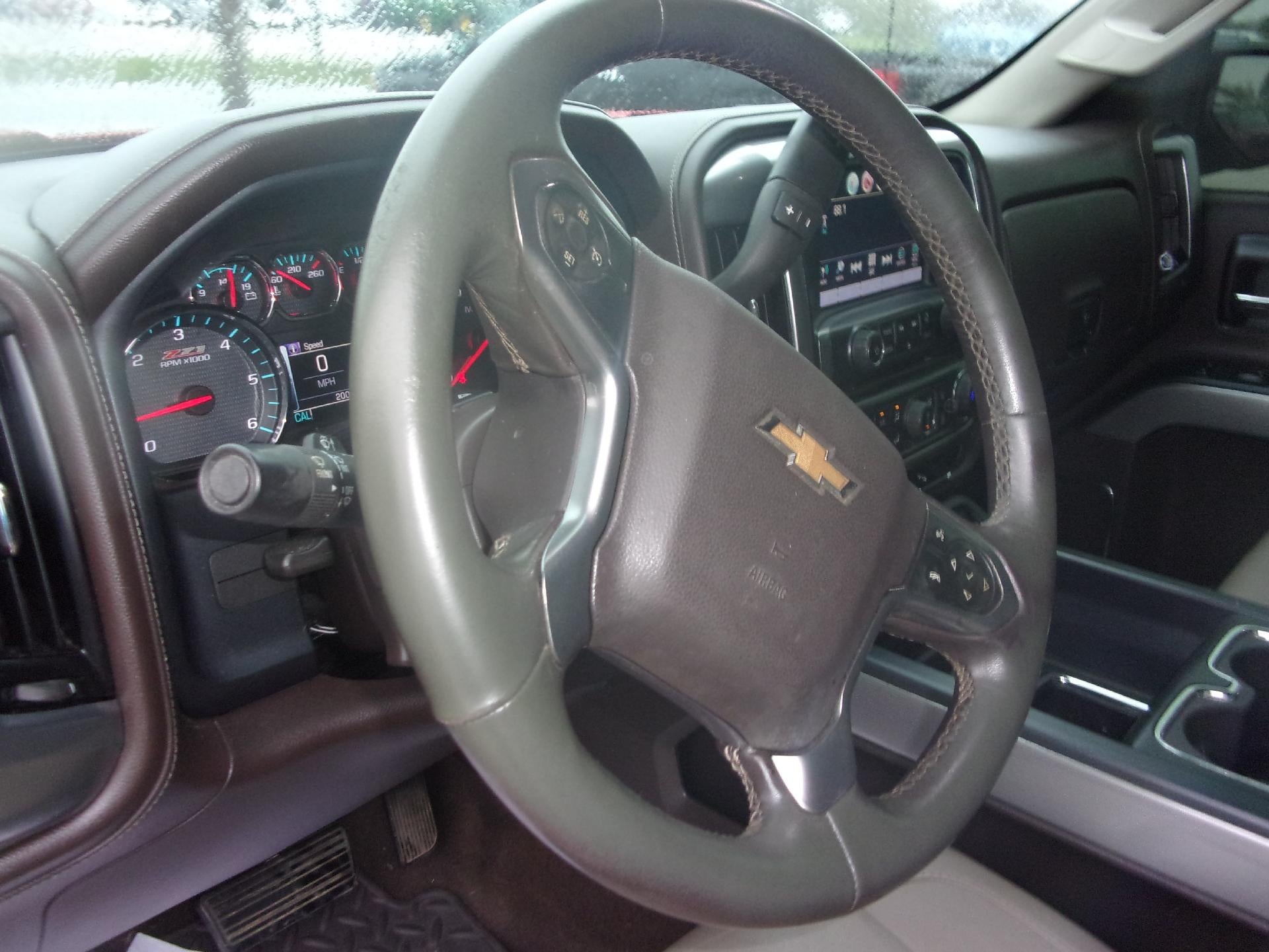 2017 Chevrolet Silverado 1500 LTZ