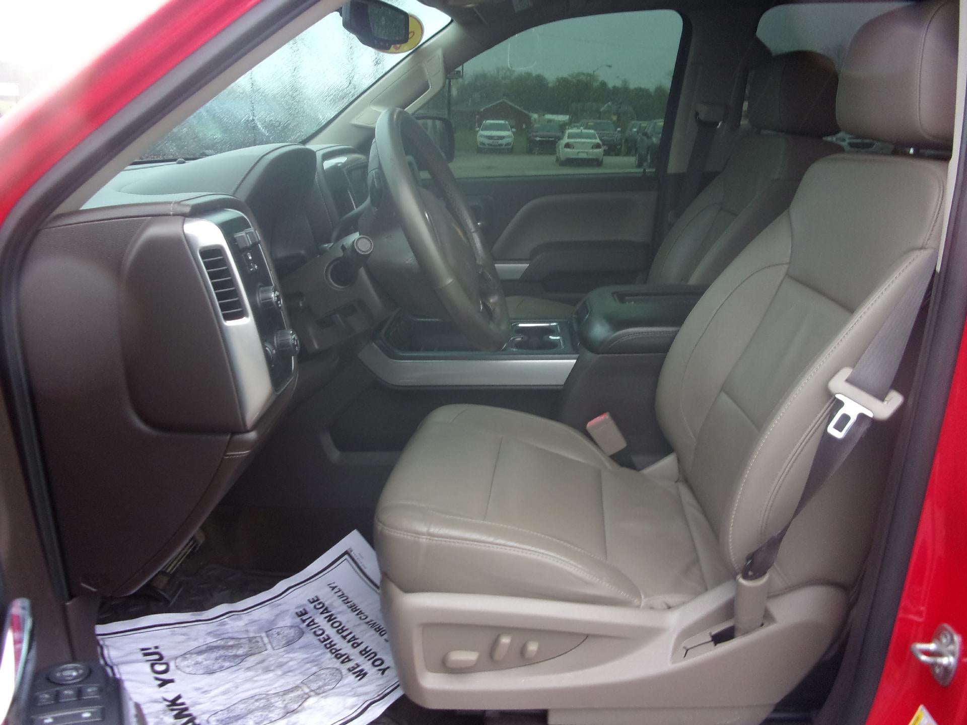 2017 Chevrolet Silverado 1500 LTZ