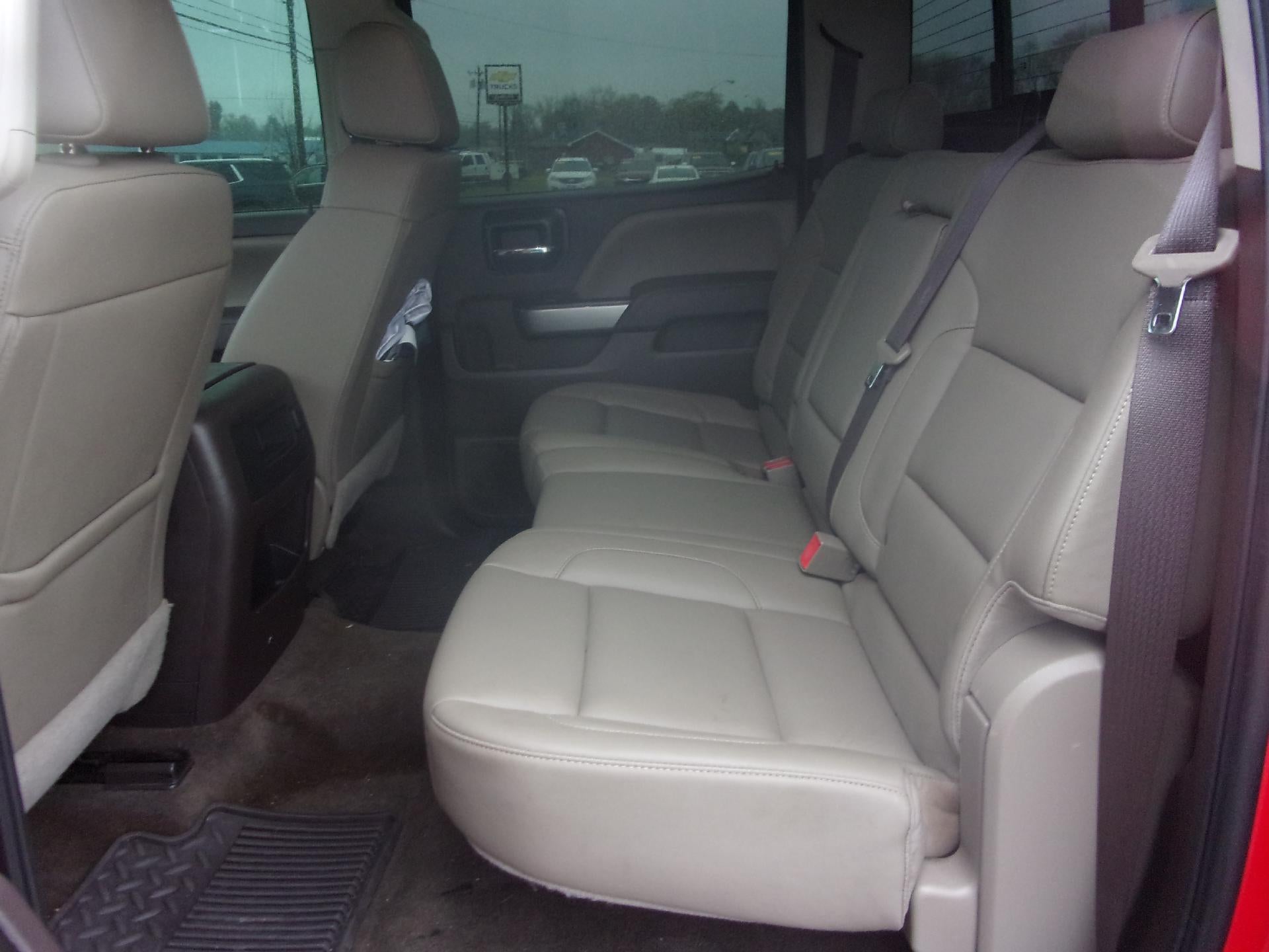 2017 Chevrolet Silverado 1500 LTZ