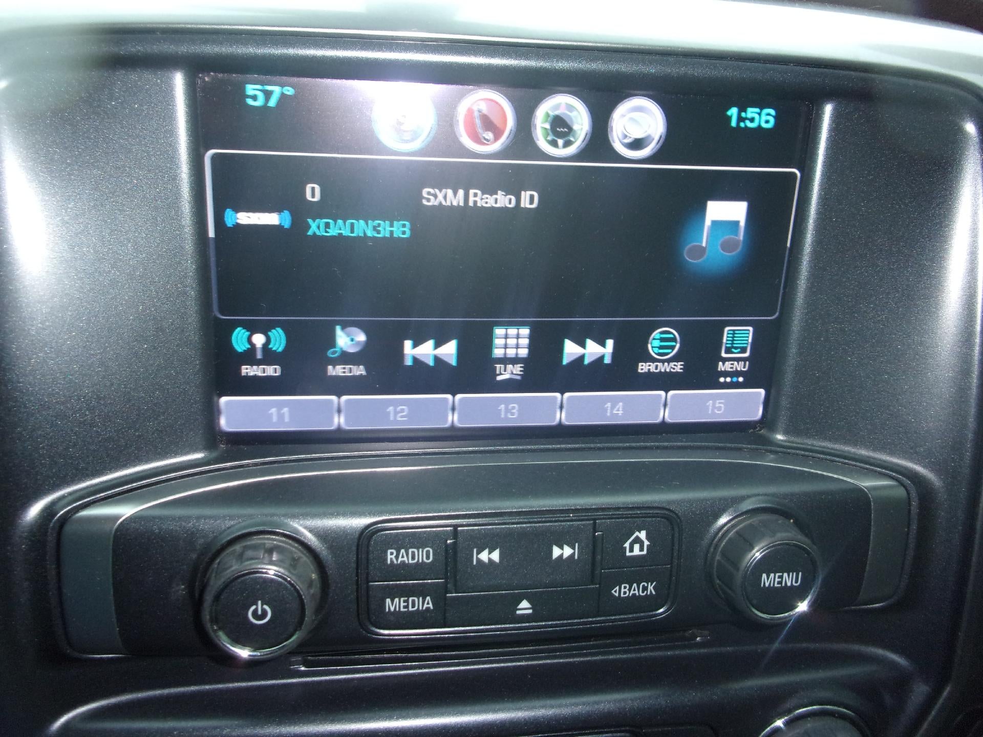 2017 Chevrolet Silverado 1500 LTZ