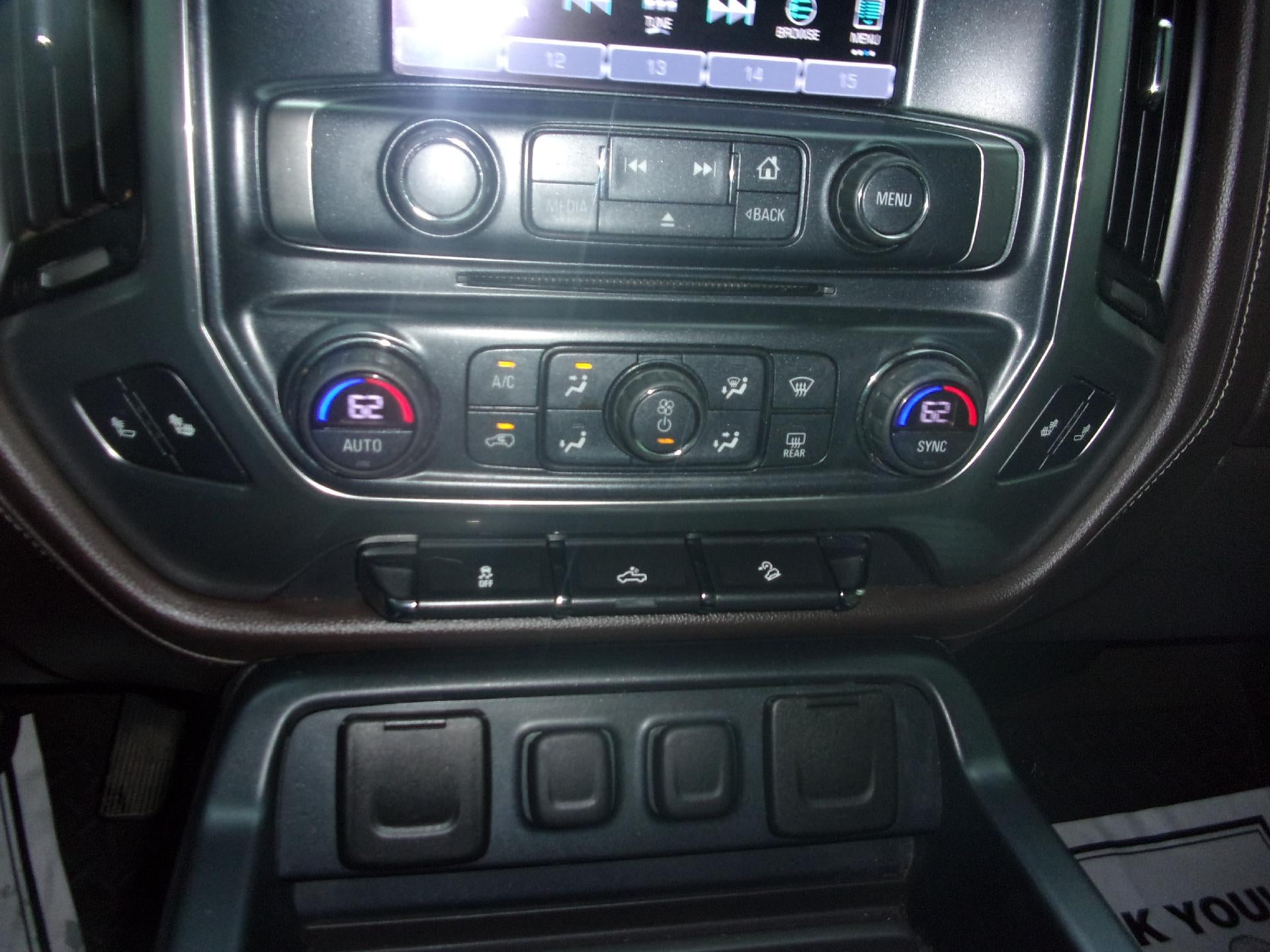 2017 Chevrolet Silverado 1500 LTZ