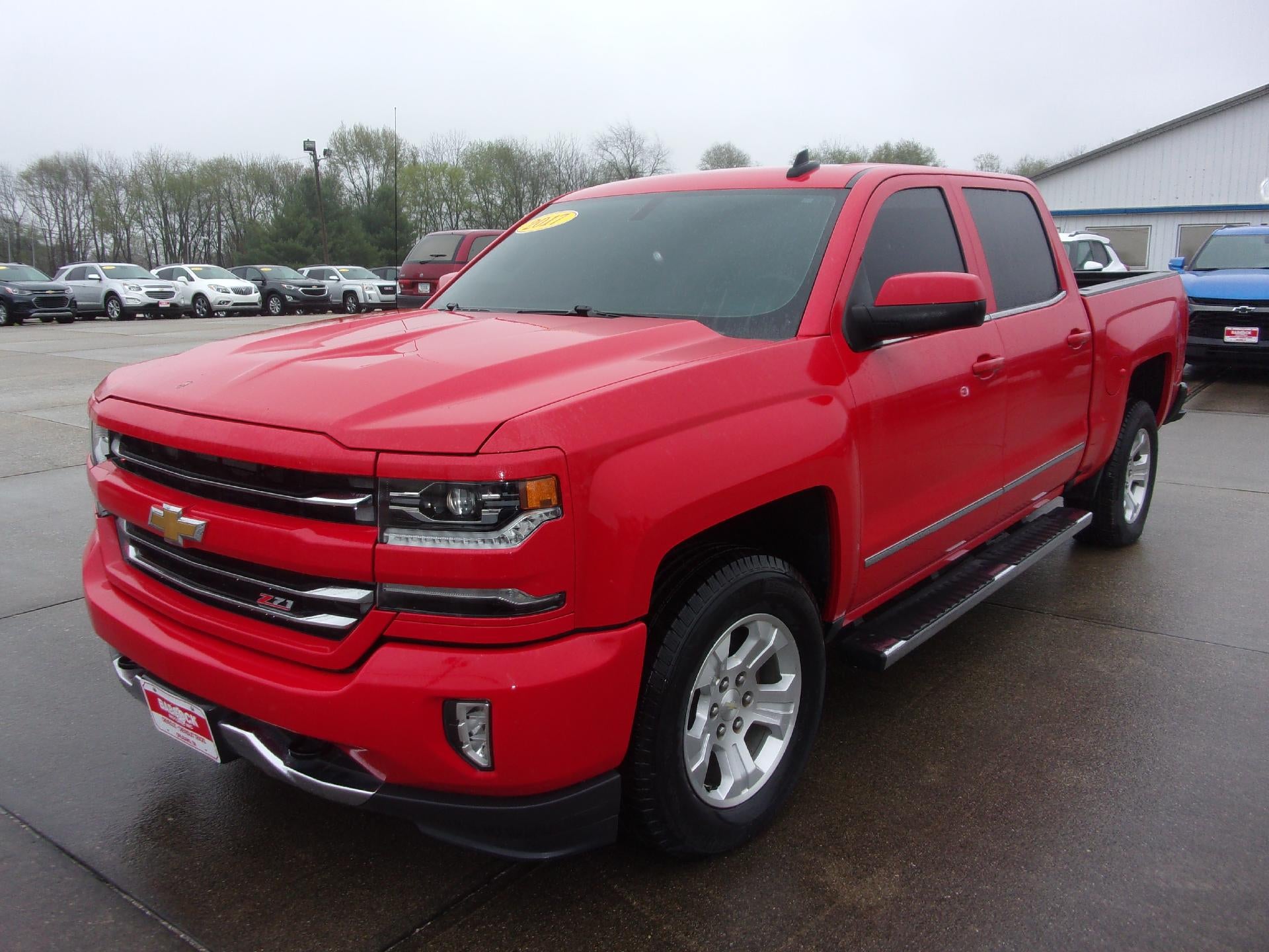 2017 Chevrolet Silverado 1500 LTZ