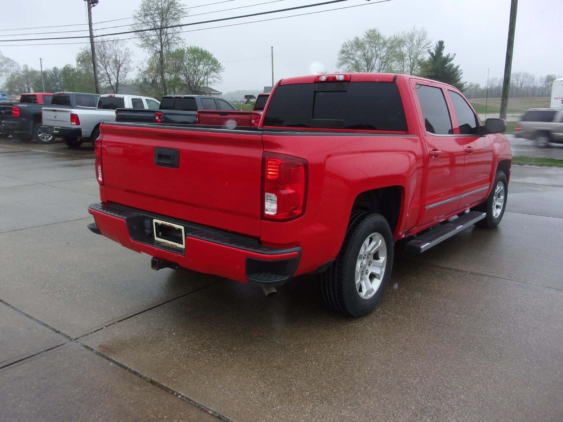2017 Chevrolet Silverado 1500 LTZ