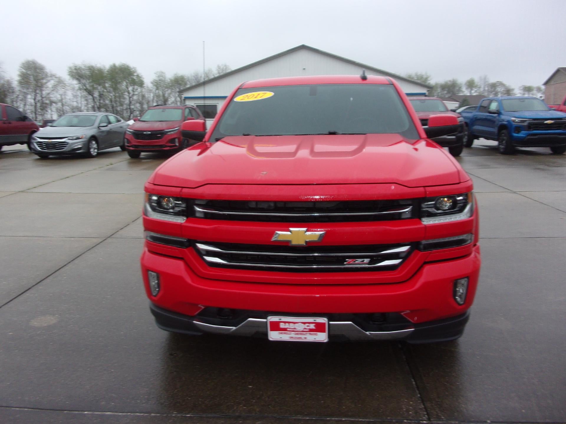 2017 Chevrolet Silverado 1500 LTZ