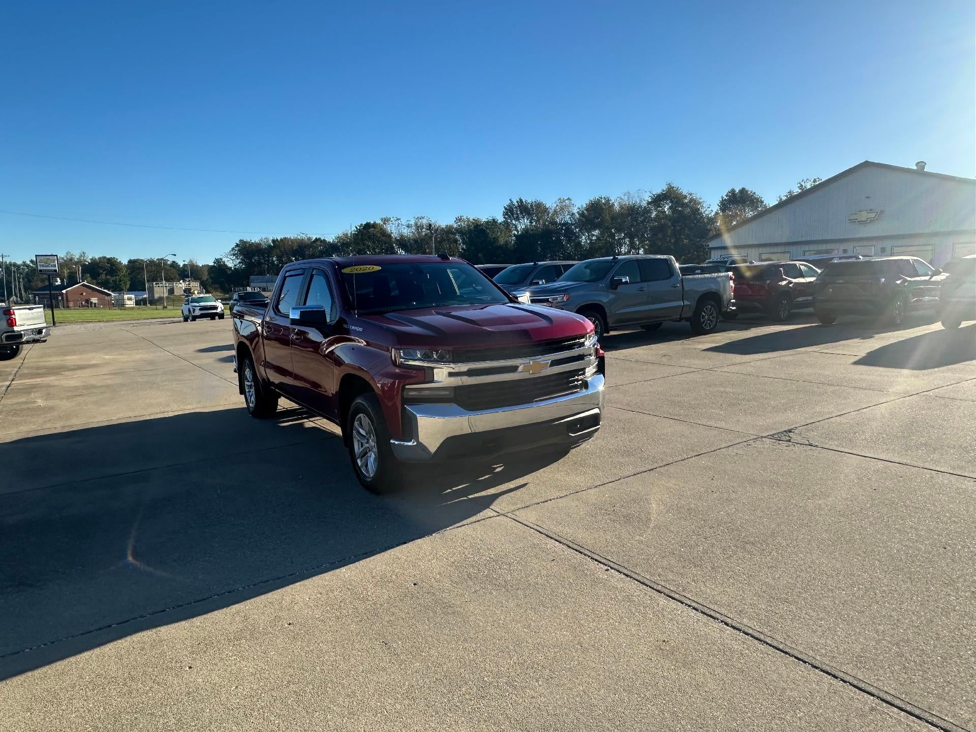 2020 Chevrolet Silverado 1500 LT