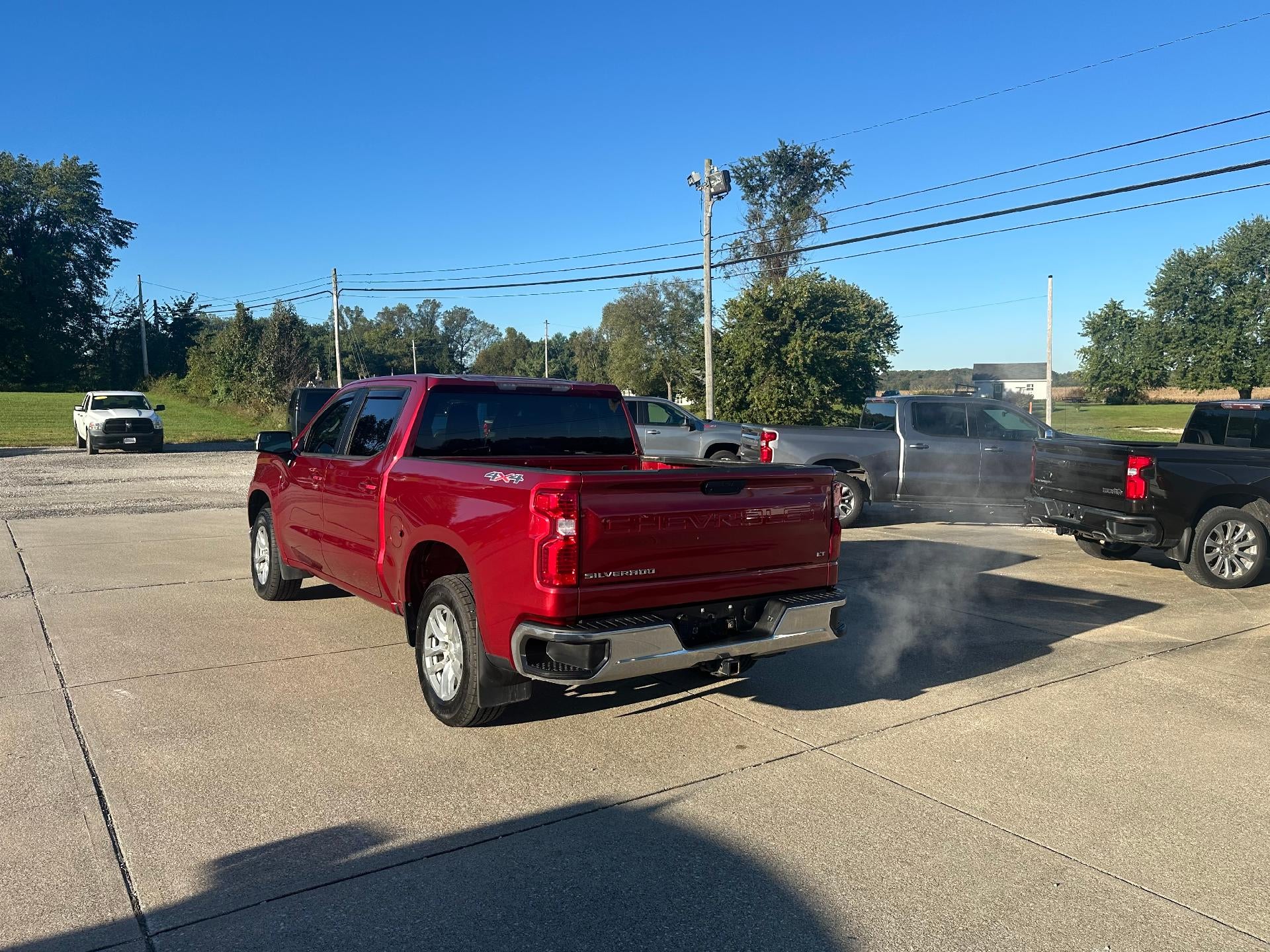 2020 Chevrolet Silverado 1500 LT