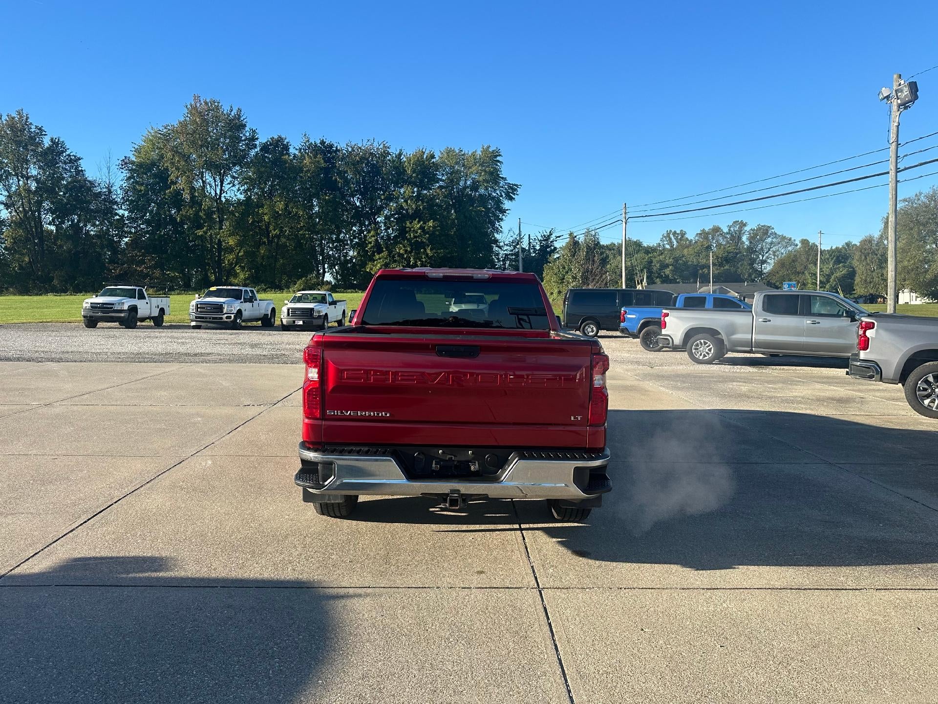 2020 Chevrolet Silverado 1500 LT