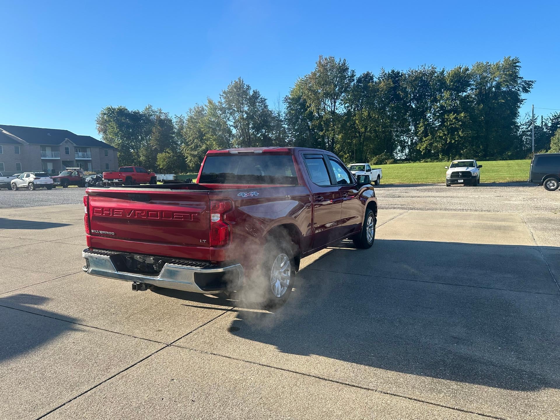 2020 Chevrolet Silverado 1500 LT