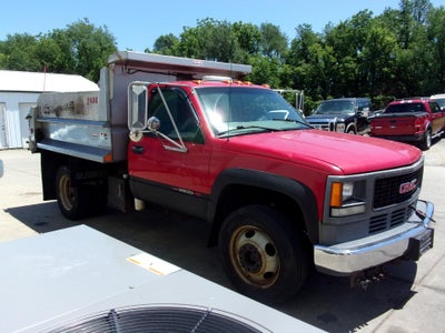 2001 GMC Sierra 3500 HD Chassis Cab Base