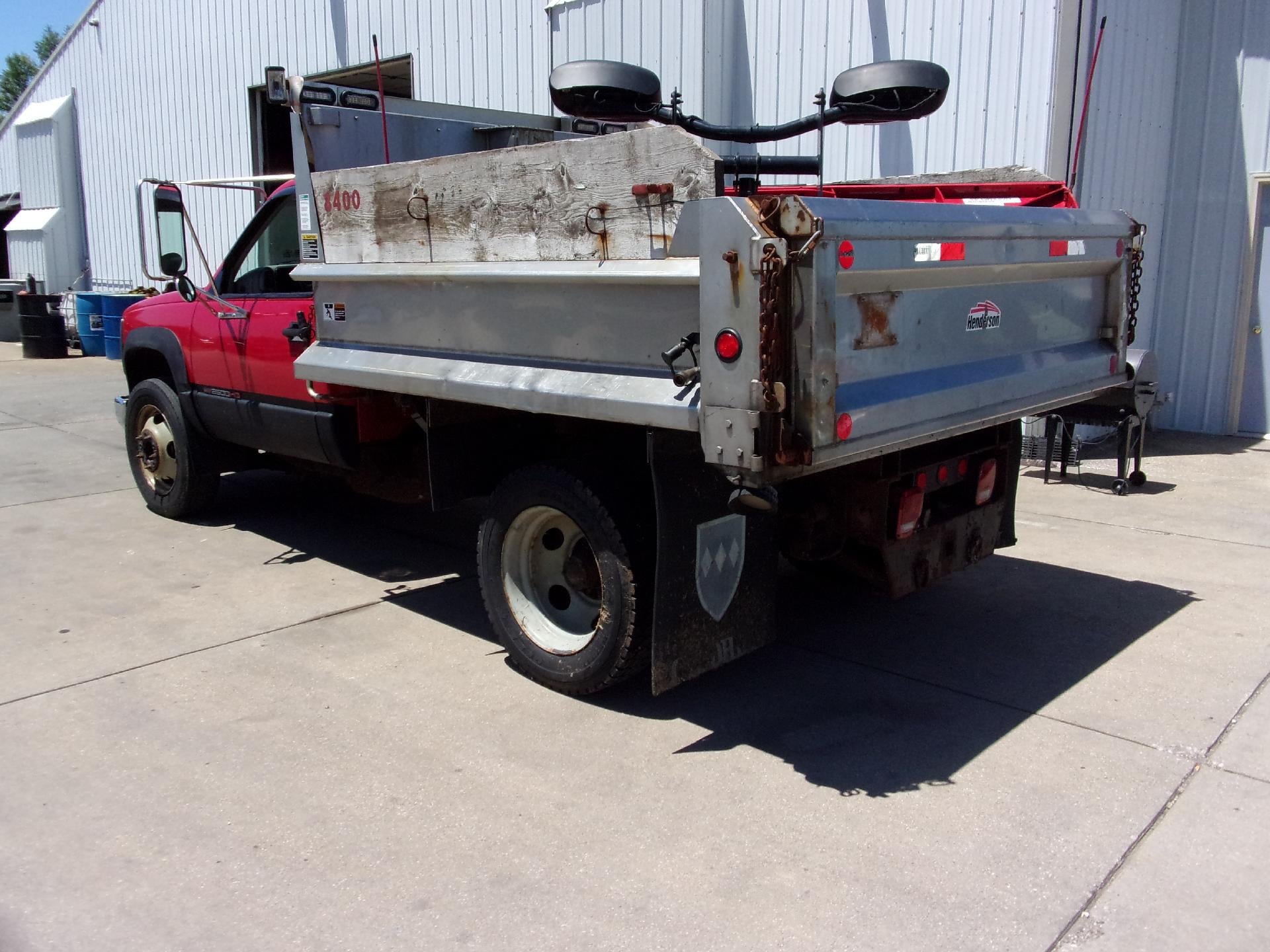 2001 GMC Sierra 3500 HD Chassis Cab Base