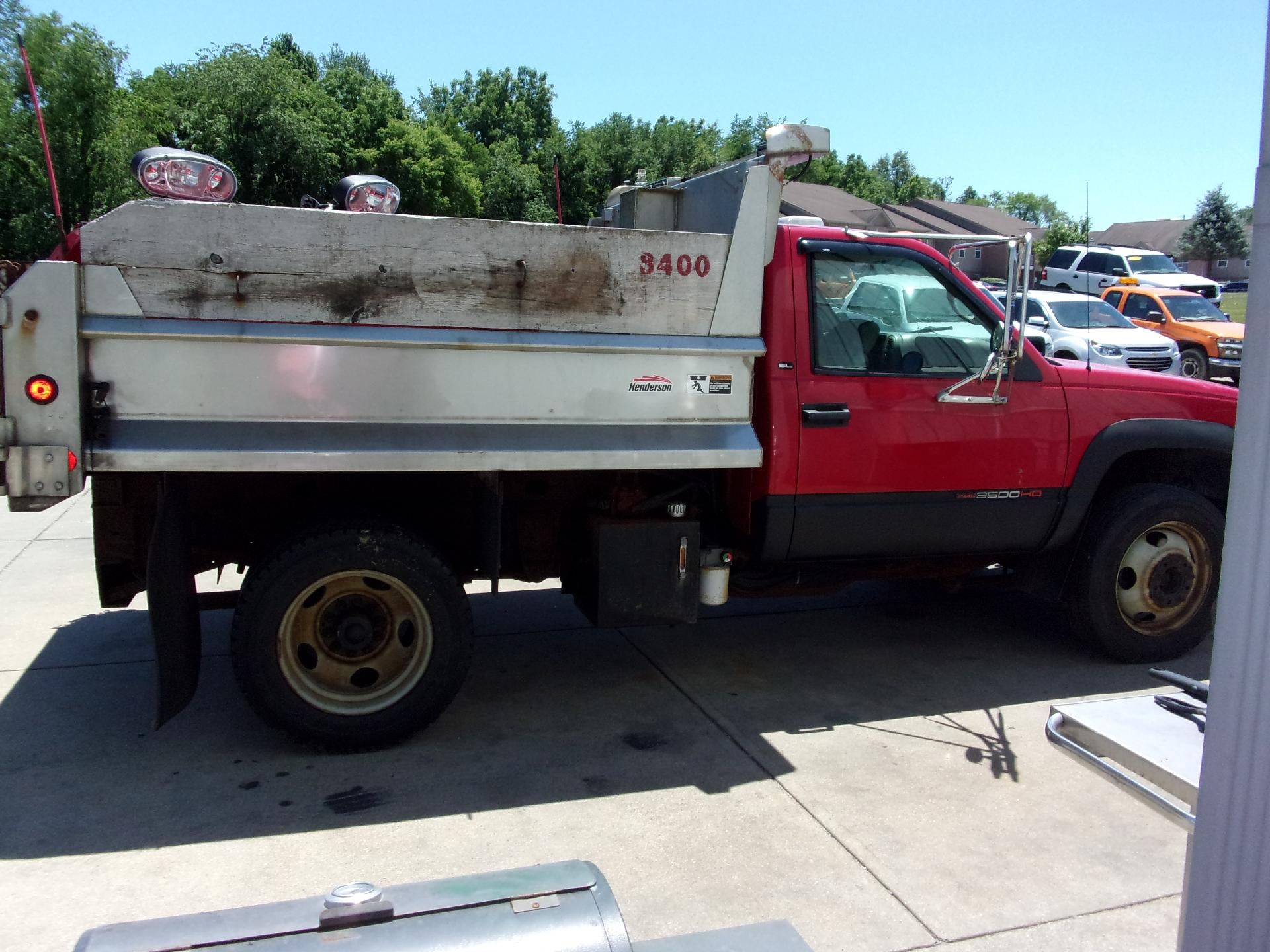 2001 GMC Sierra 3500 HD Chassis Cab Base