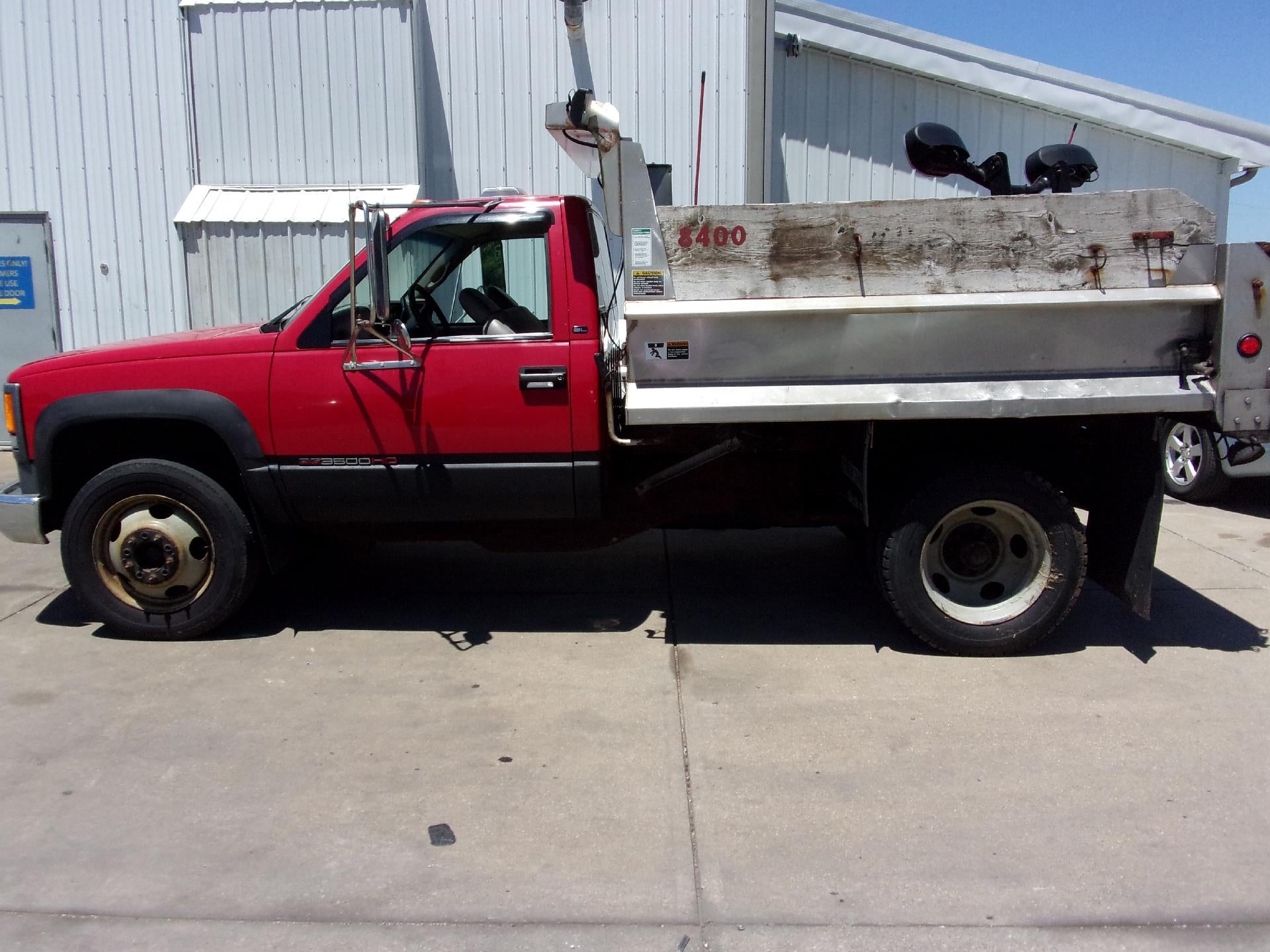2001 GMC Sierra 3500 HD Chassis Cab Base