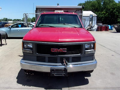 2001 GMC Sierra 3500 HD Chassis Cab Base