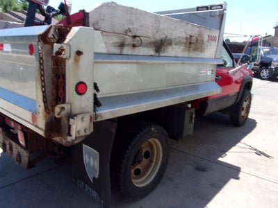 2001 GMC Sierra 3500 HD Chassis Cab Base