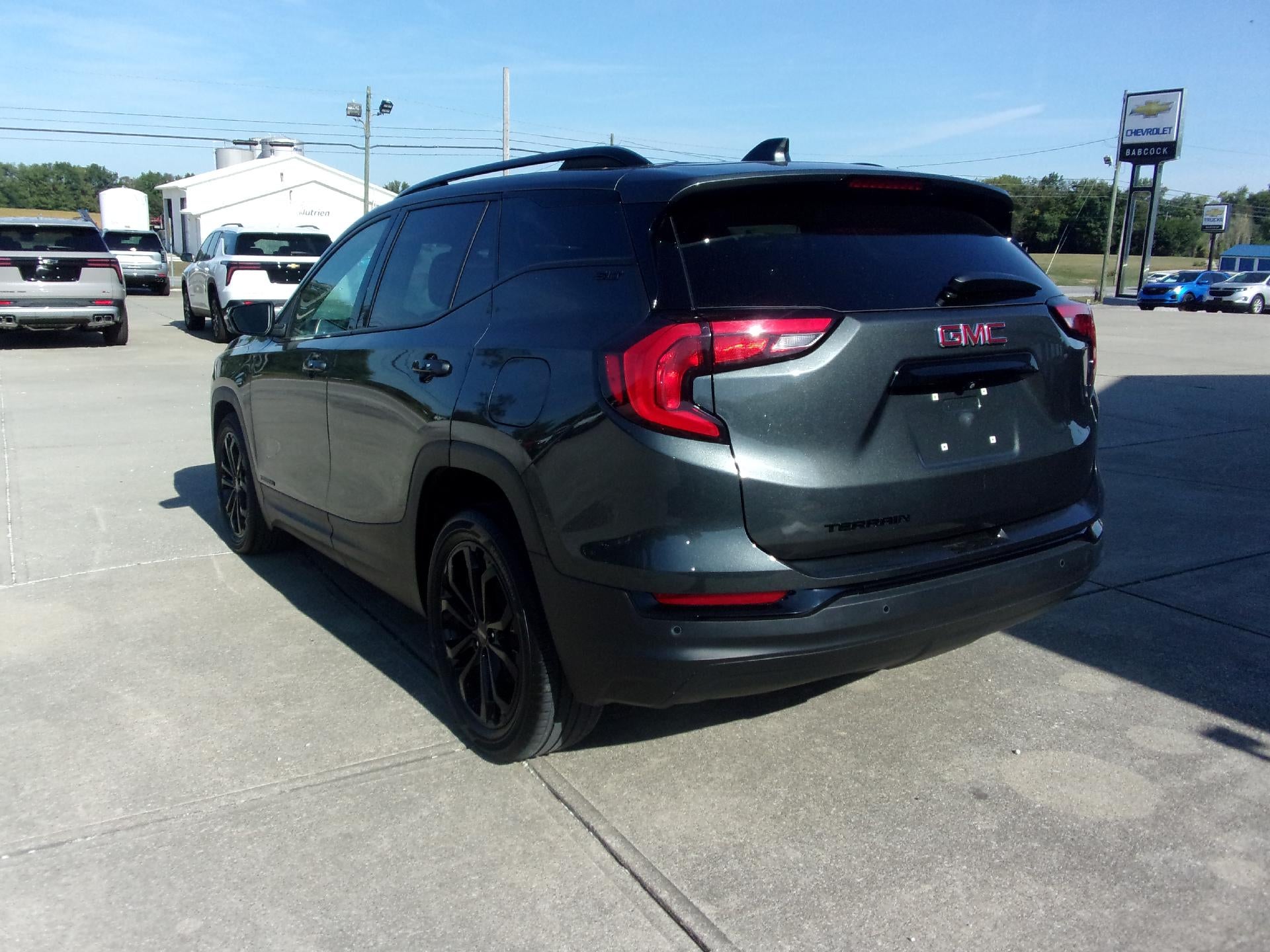 2021 GMC Terrain SLT