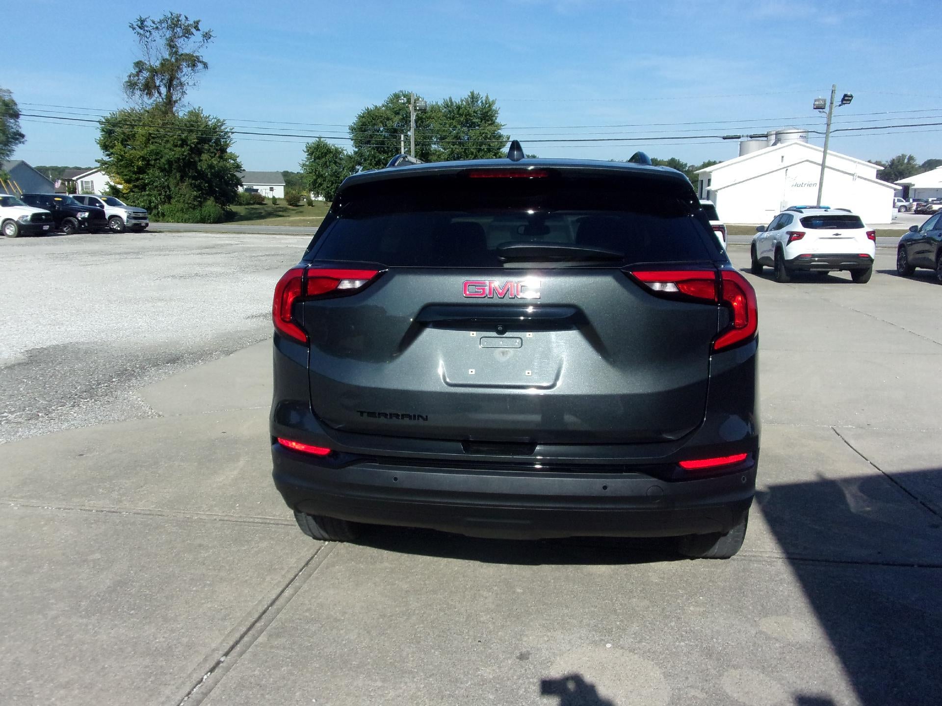 2021 GMC Terrain SLT