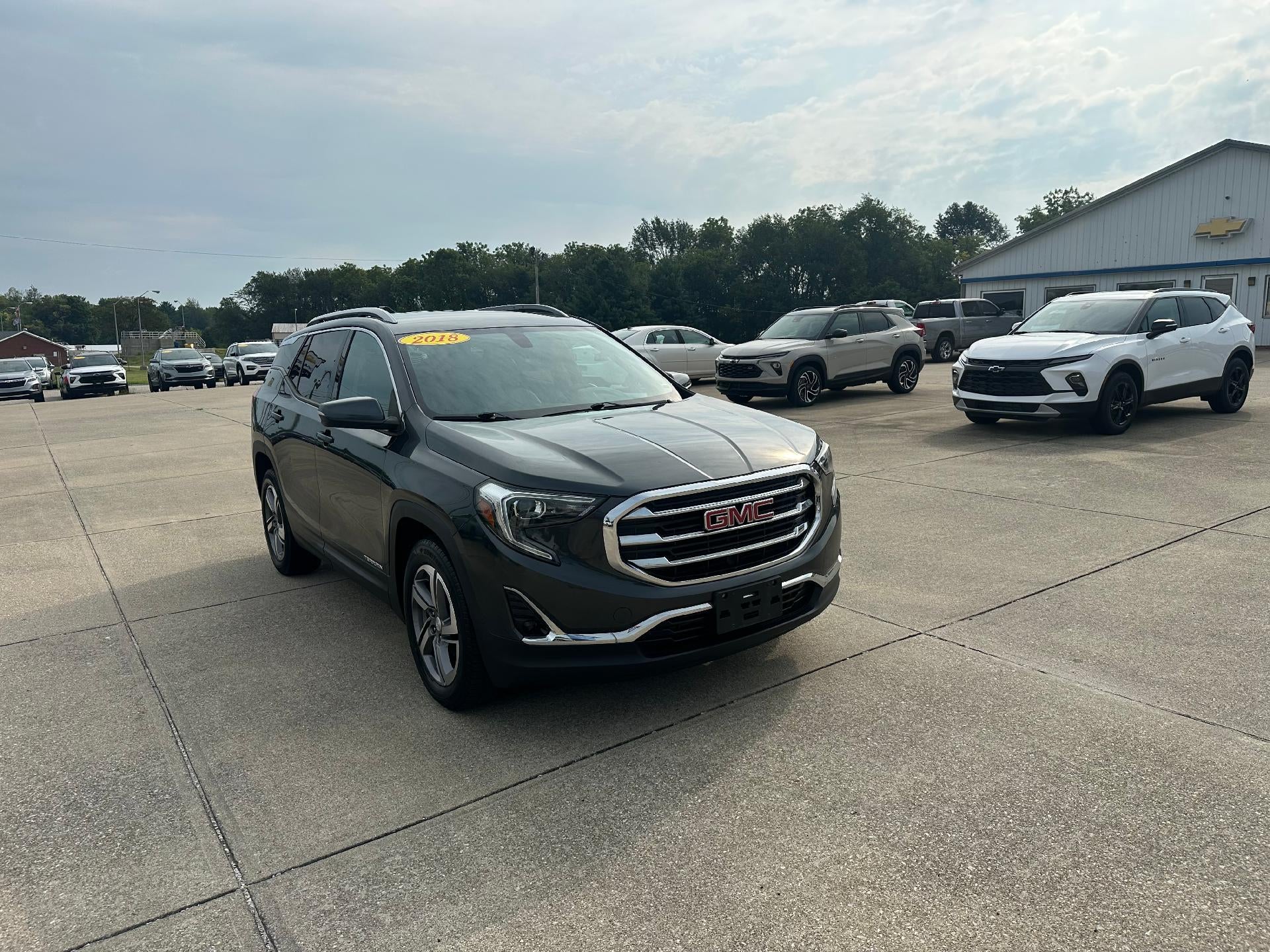 2018 GMC Terrain SLT