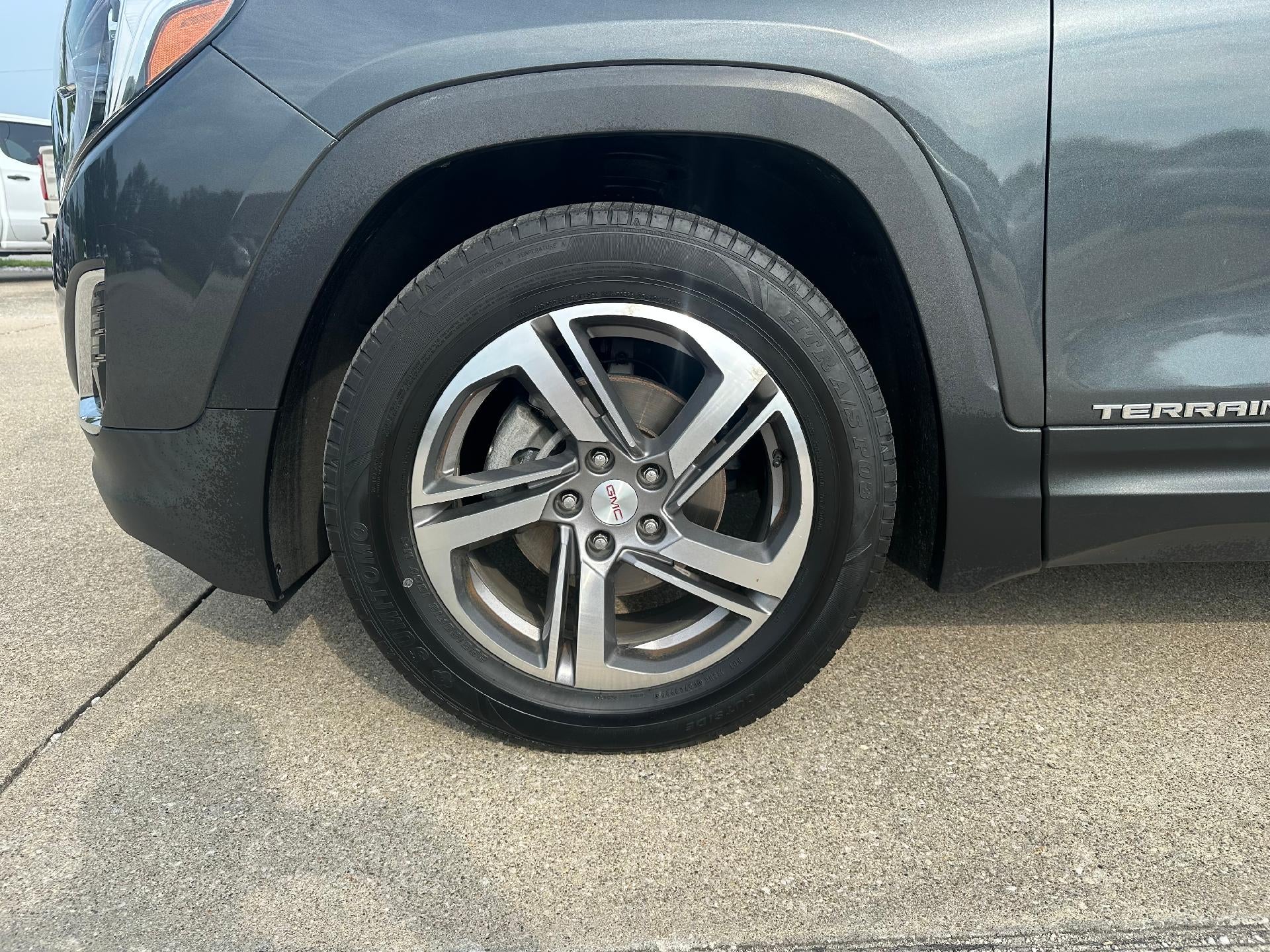 2018 GMC Terrain SLT