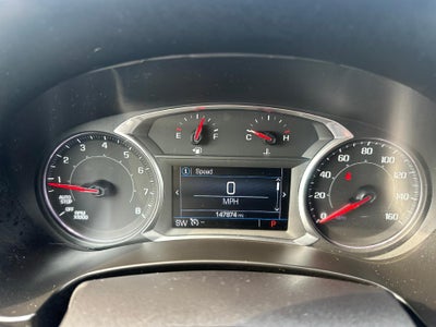 2018 GMC Terrain SLT