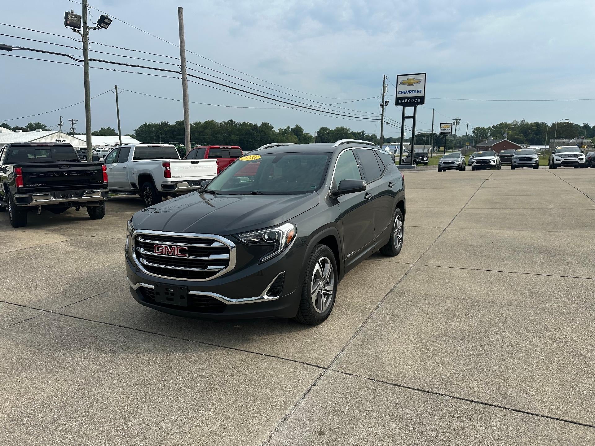 2018 GMC Terrain SLT