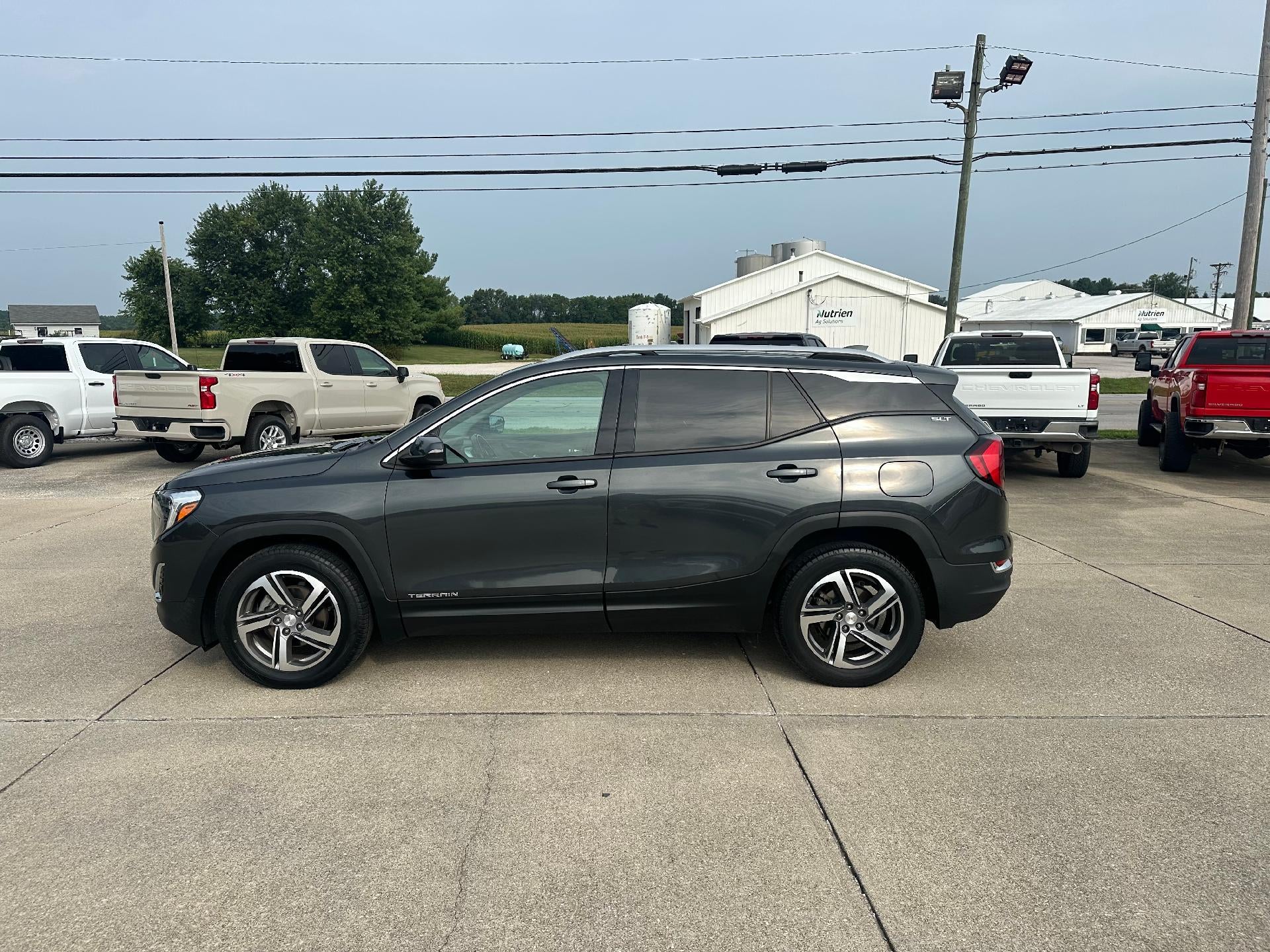 2018 GMC Terrain SLT