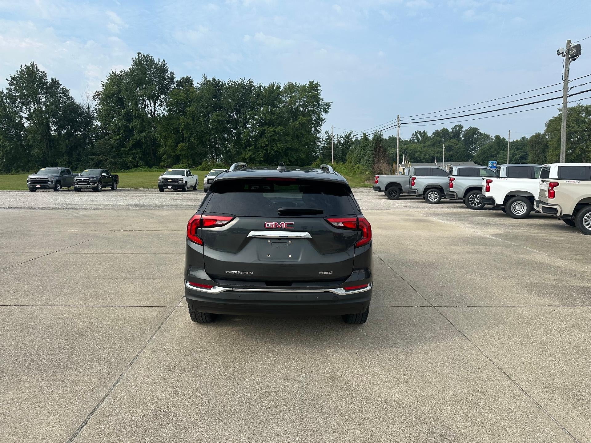 2018 GMC Terrain SLT