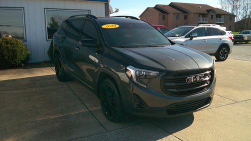 2020 GMC Terrain SLT