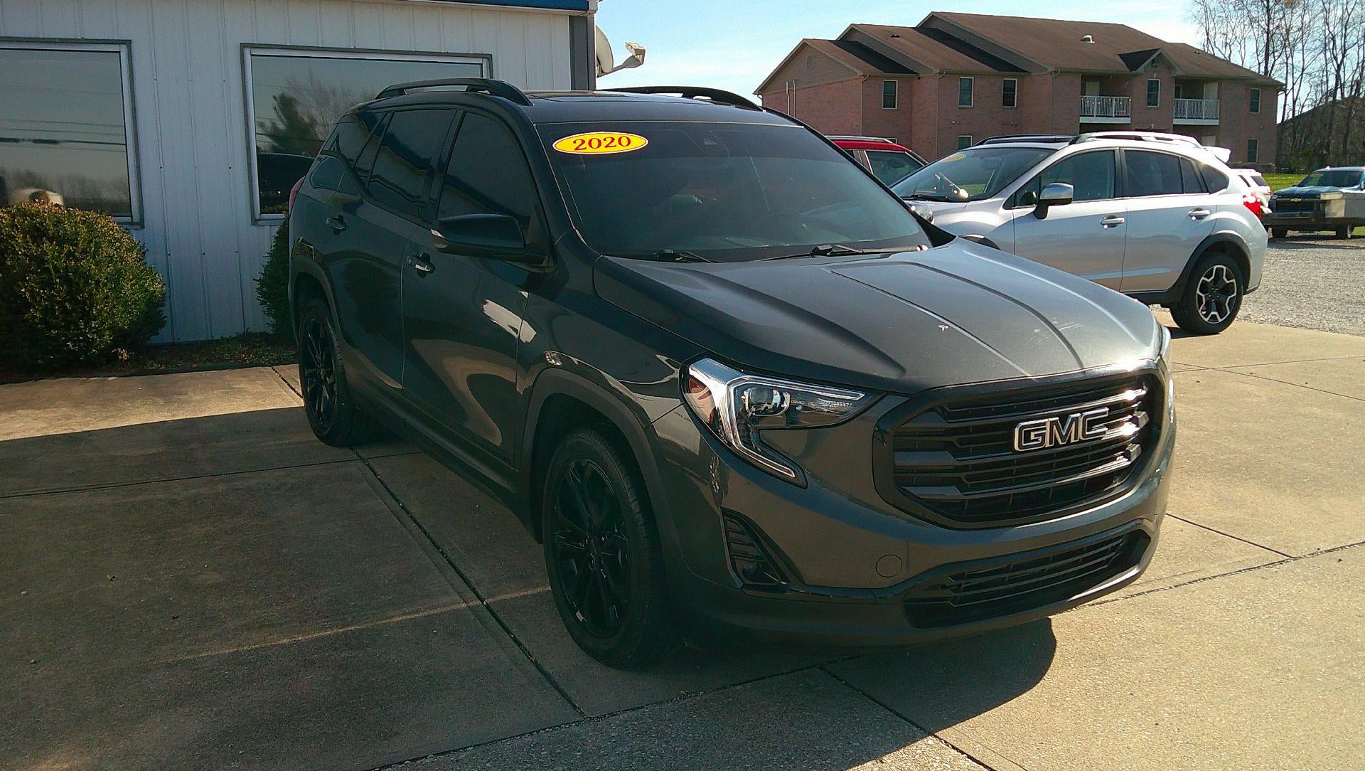 2020 GMC Terrain SLT