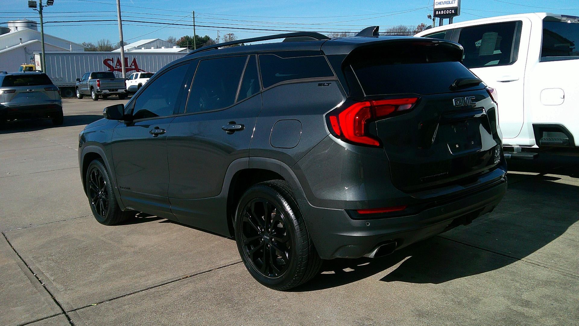 2020 GMC Terrain SLT