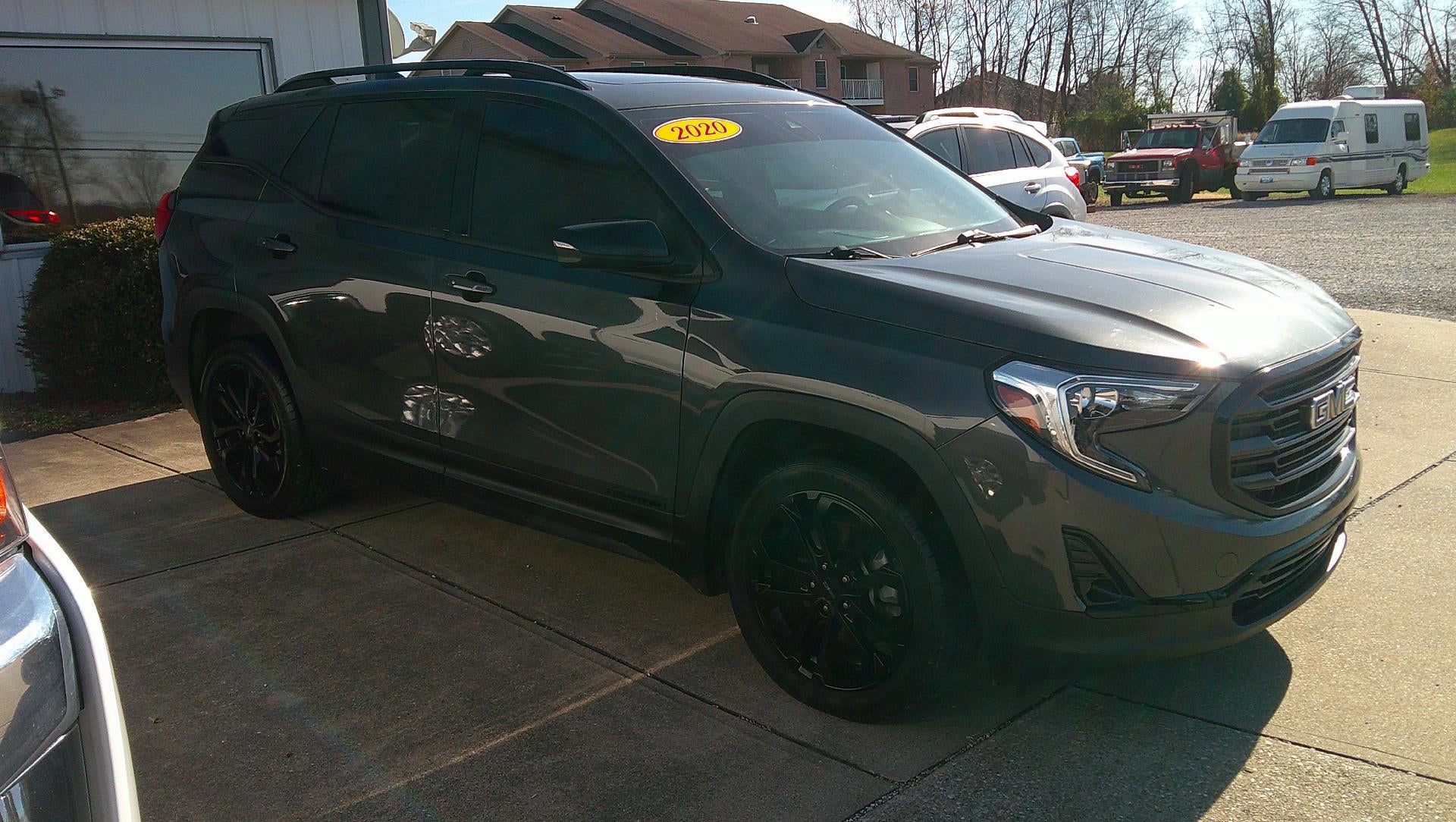 2020 GMC Terrain SLT