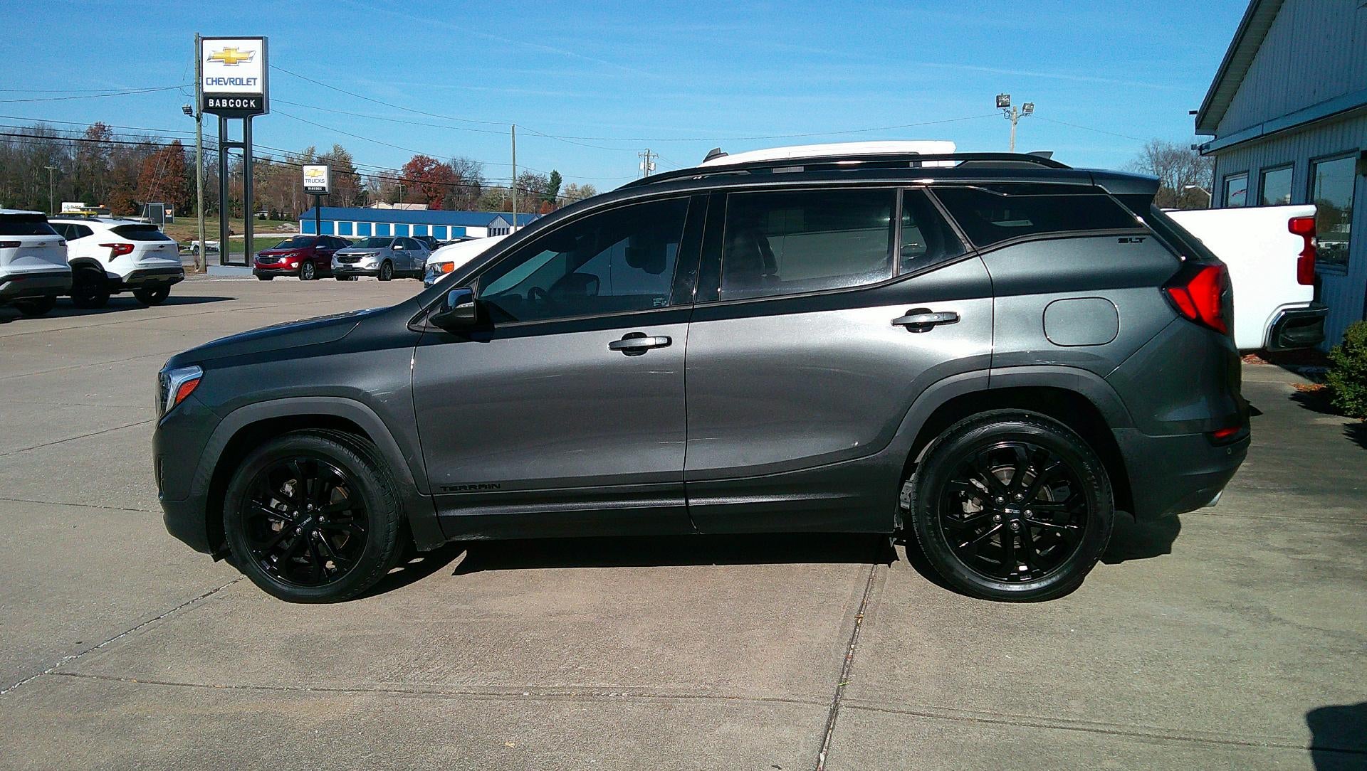 2020 GMC Terrain SLT