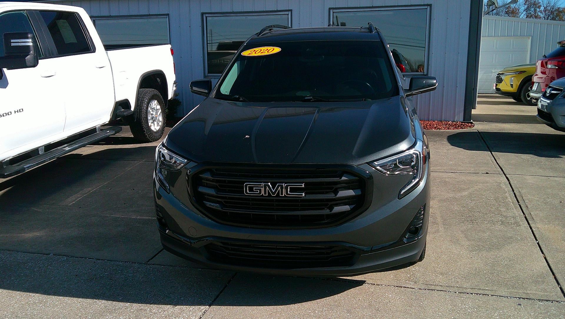 2020 GMC Terrain SLT