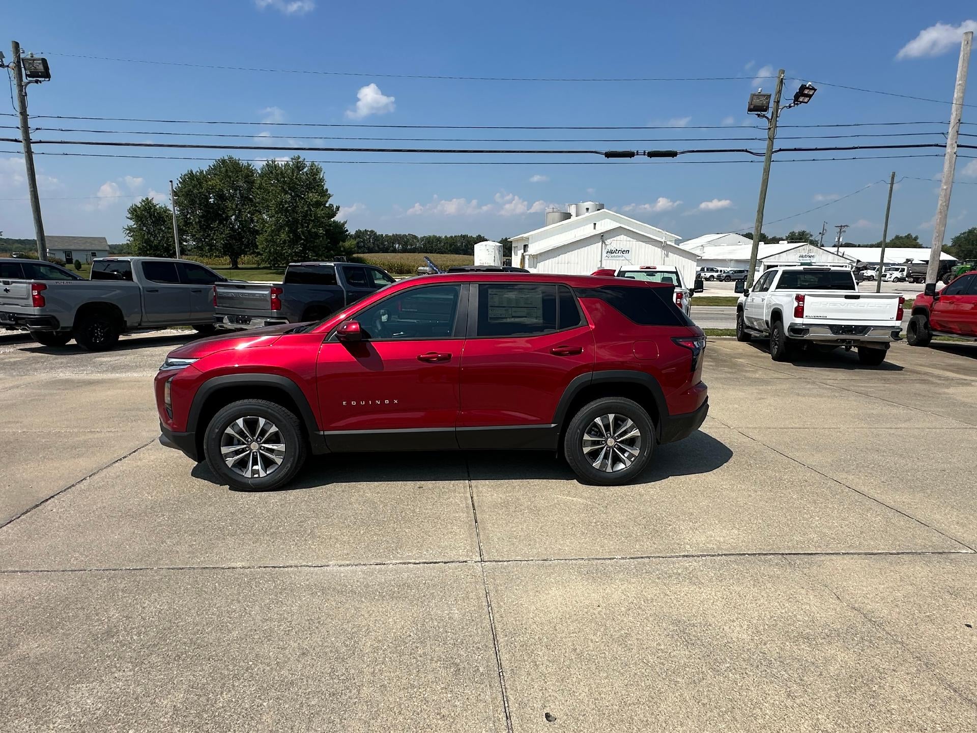 2027 Chevrolet Equinox LT