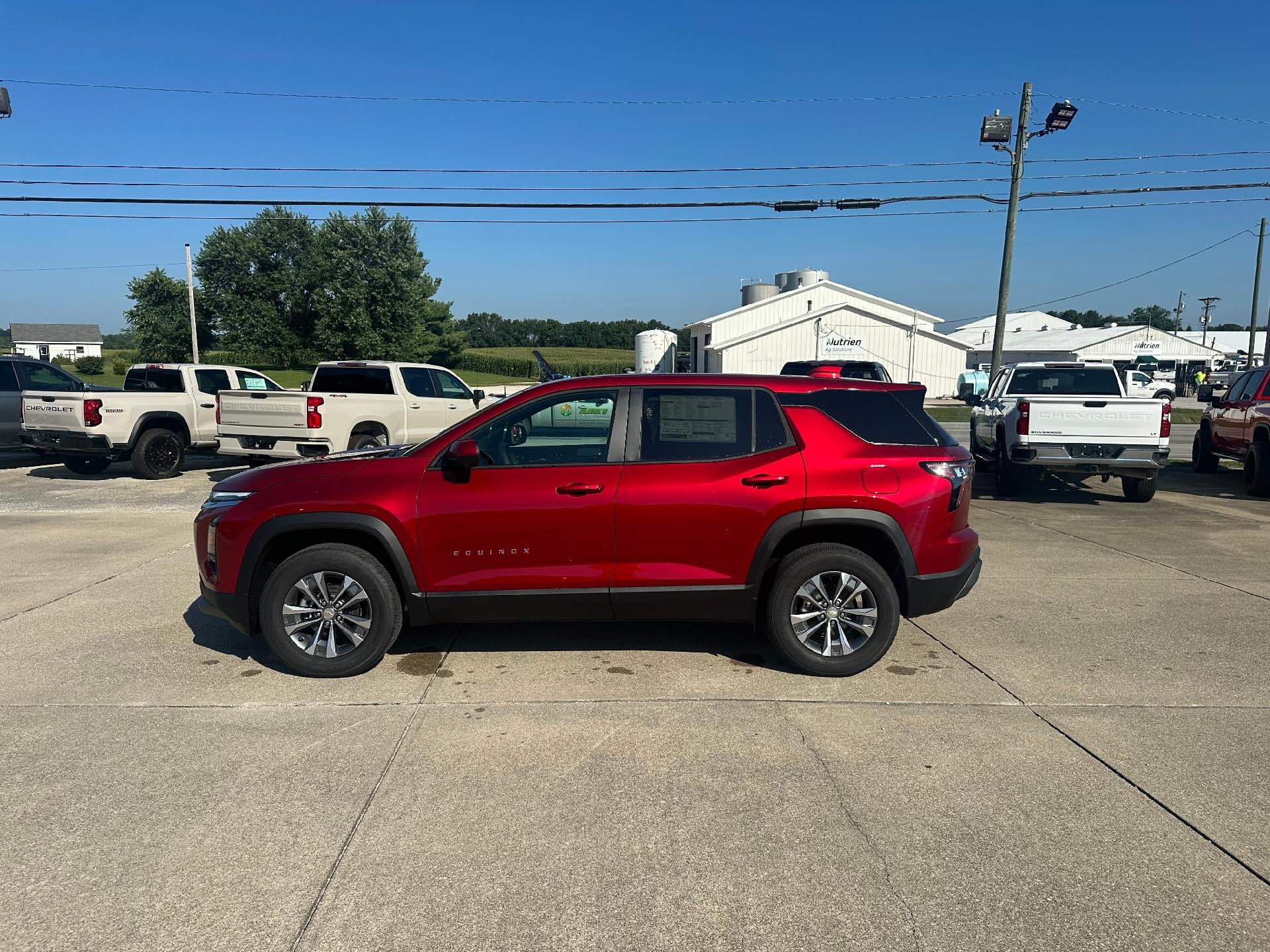 2026 Chevrolet Equinox LT