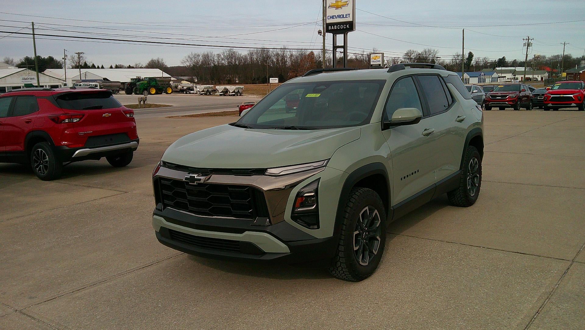 2026 Chevrolet Equinox ACTIV