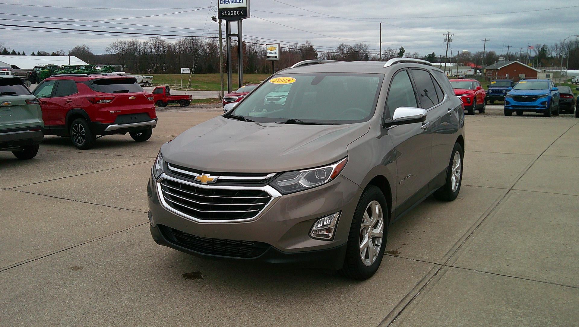 2018 Chevrolet Equinox Premier