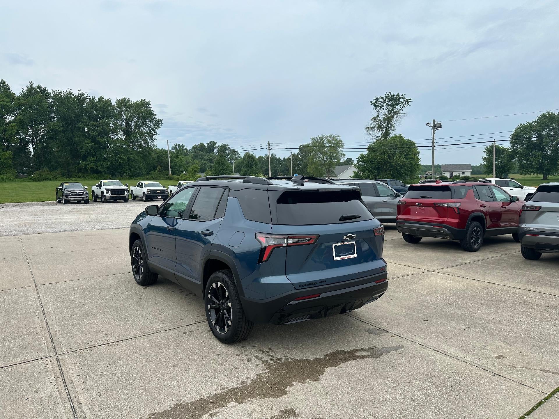 2026 Chevrolet Equinox RS