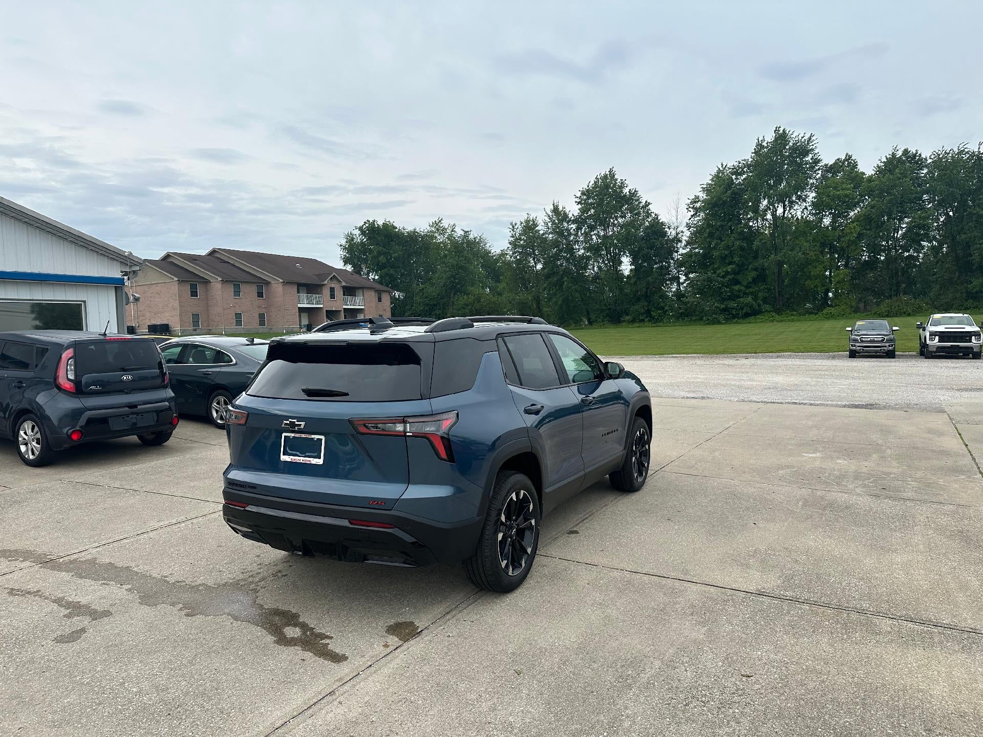2026 Chevrolet Equinox RS
