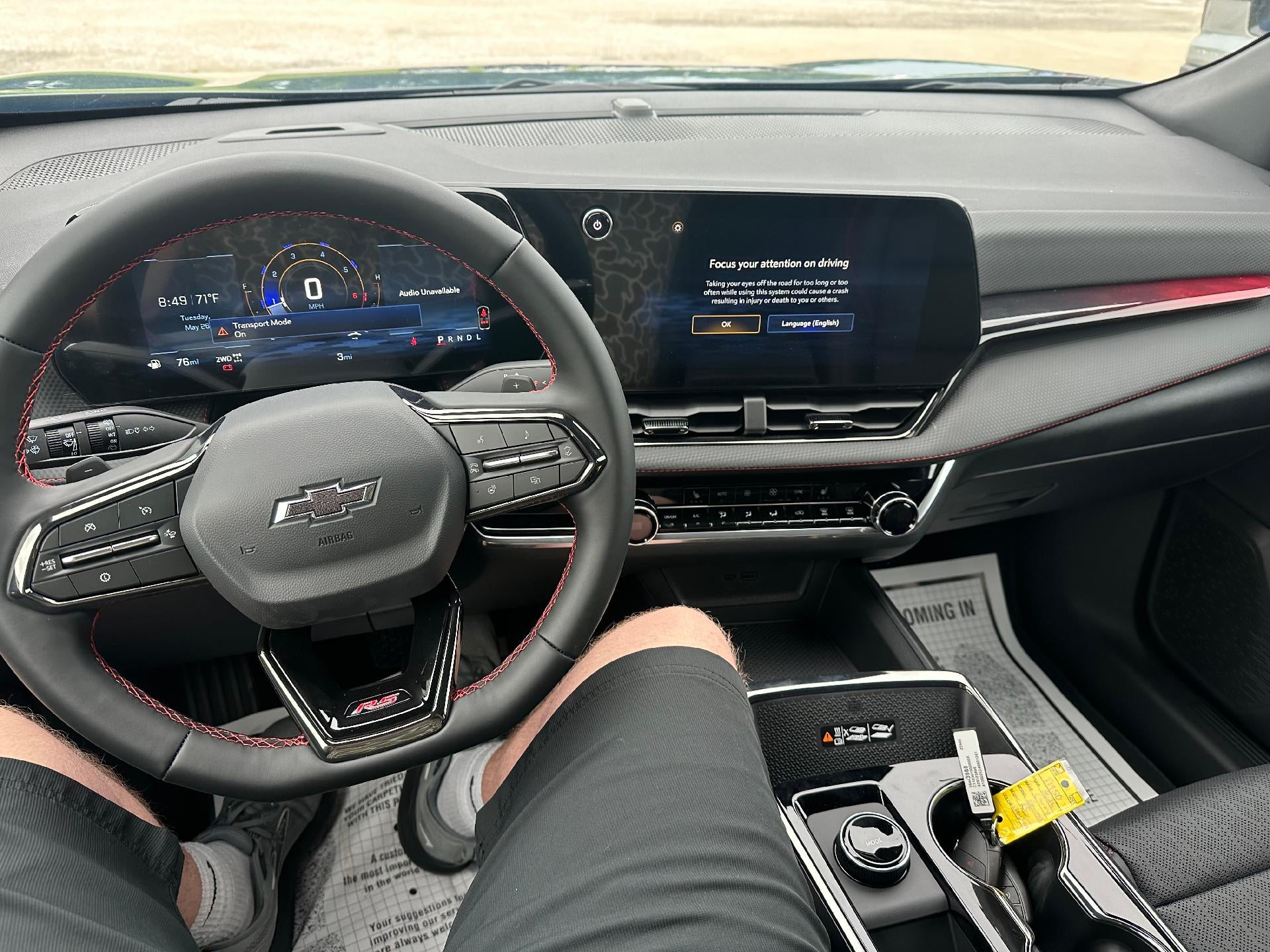 2026 Chevrolet Equinox RS