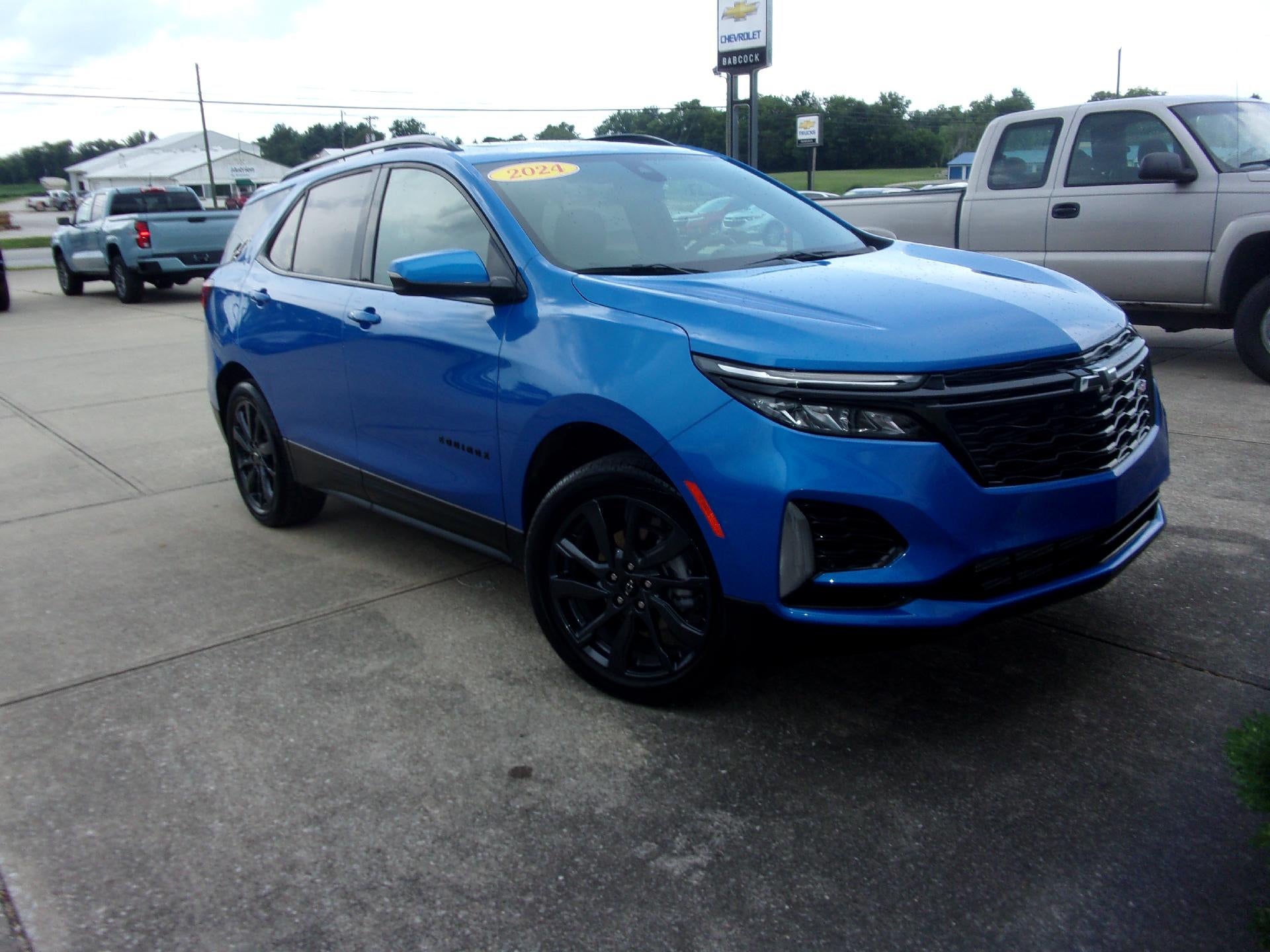 2024 Chevrolet Equinox RS