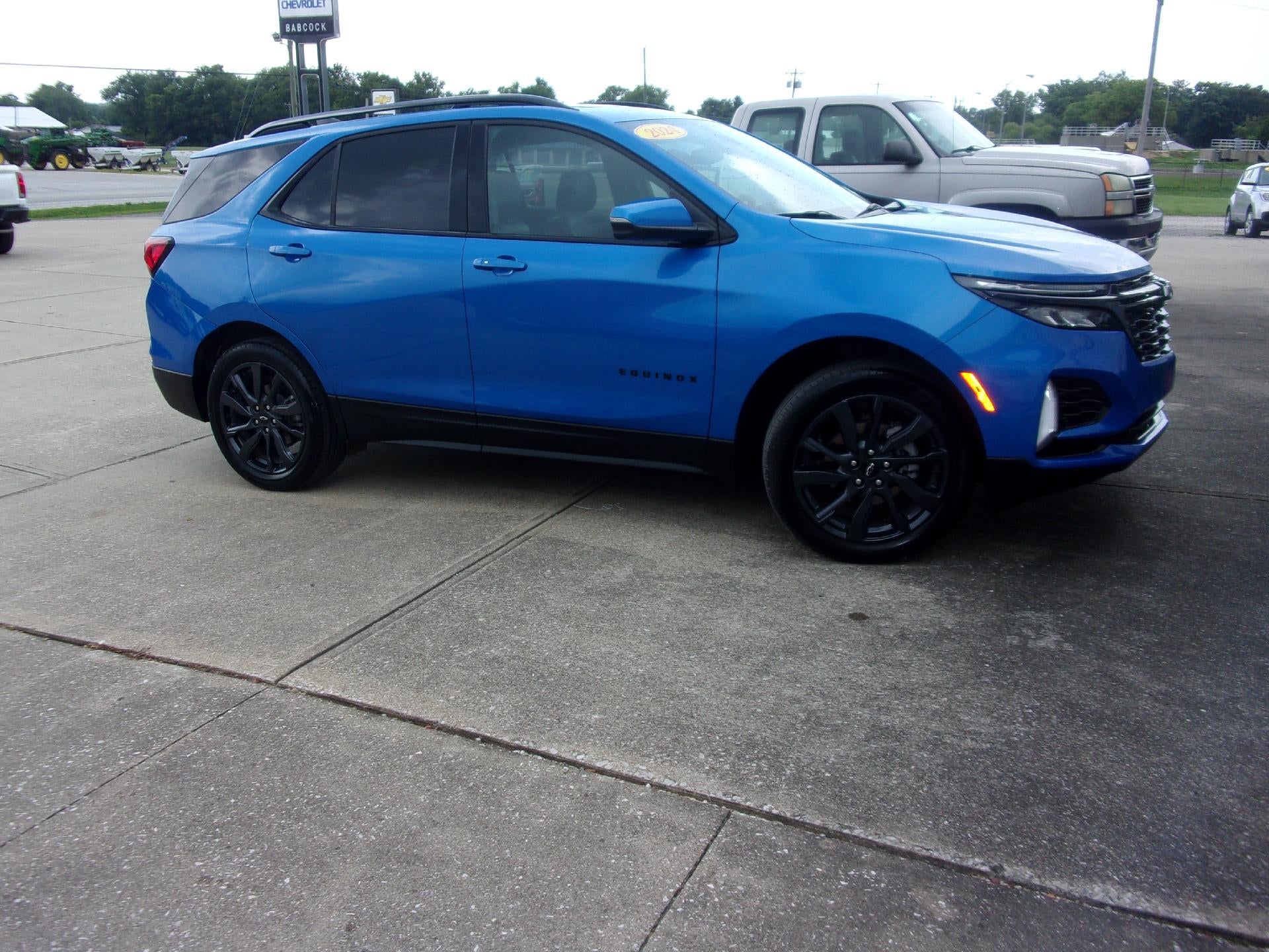 2024 Chevrolet Equinox RS