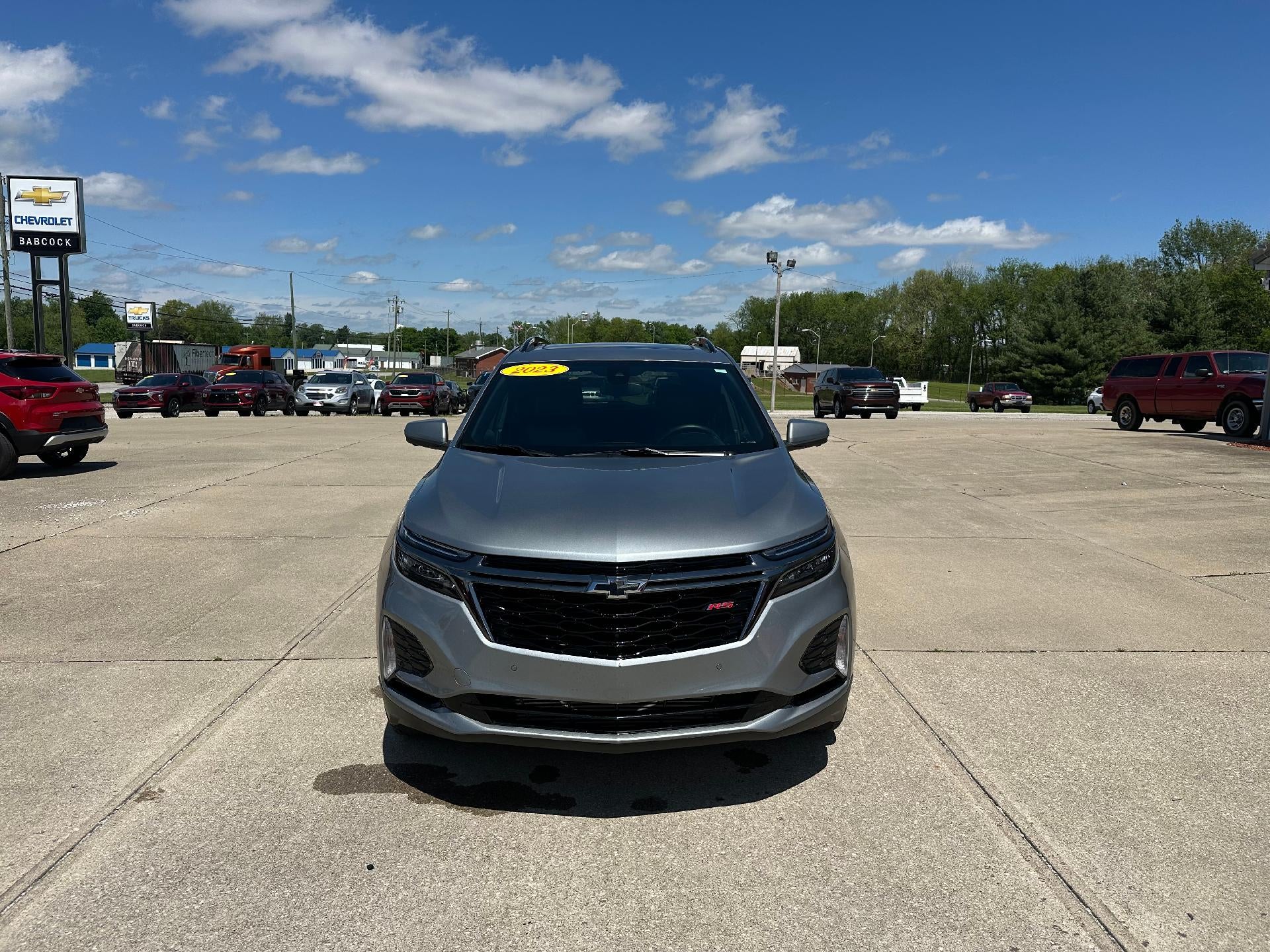 2023 Chevrolet Equinox RS