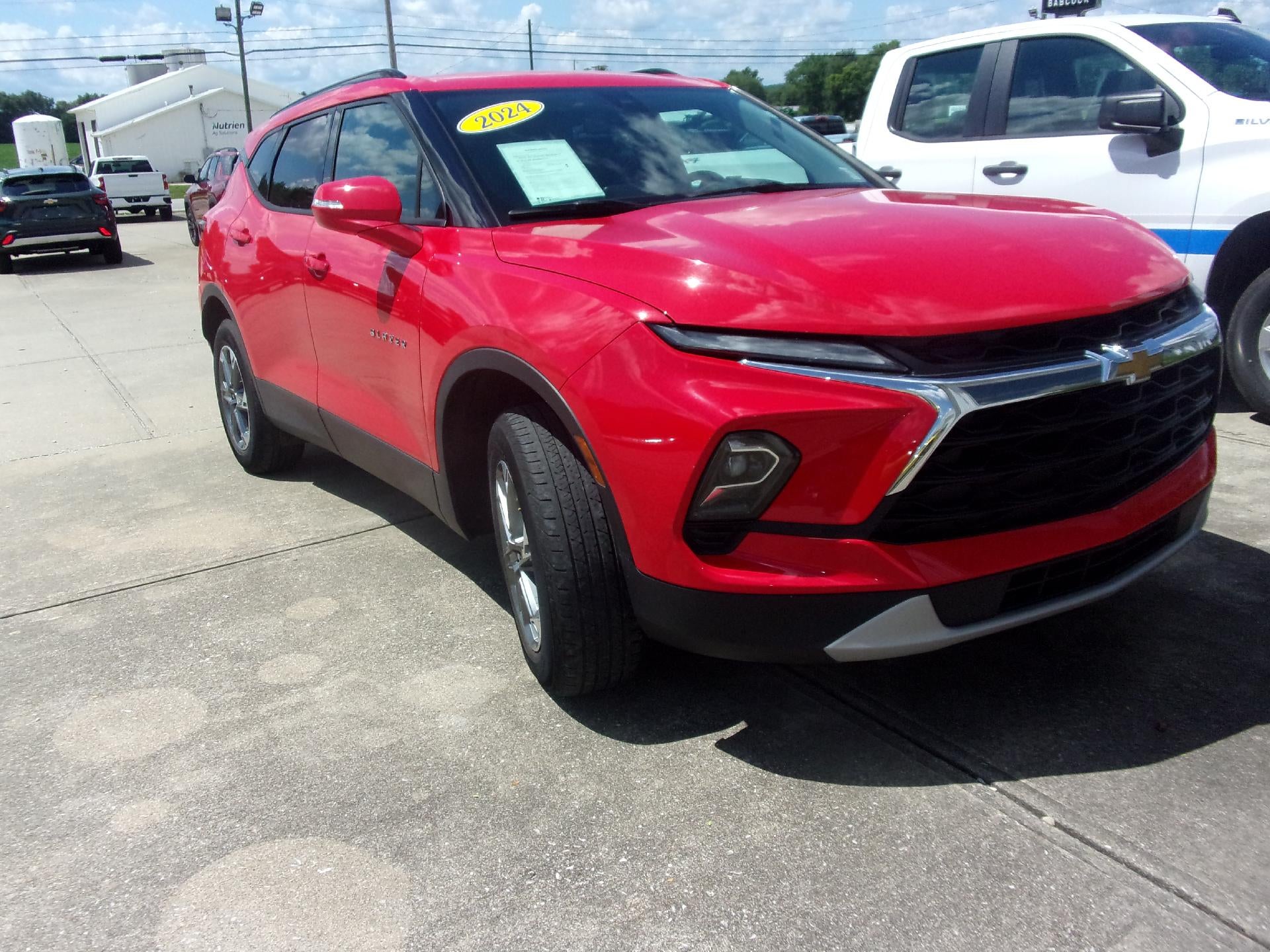 2024 Chevrolet Blazer 3LT