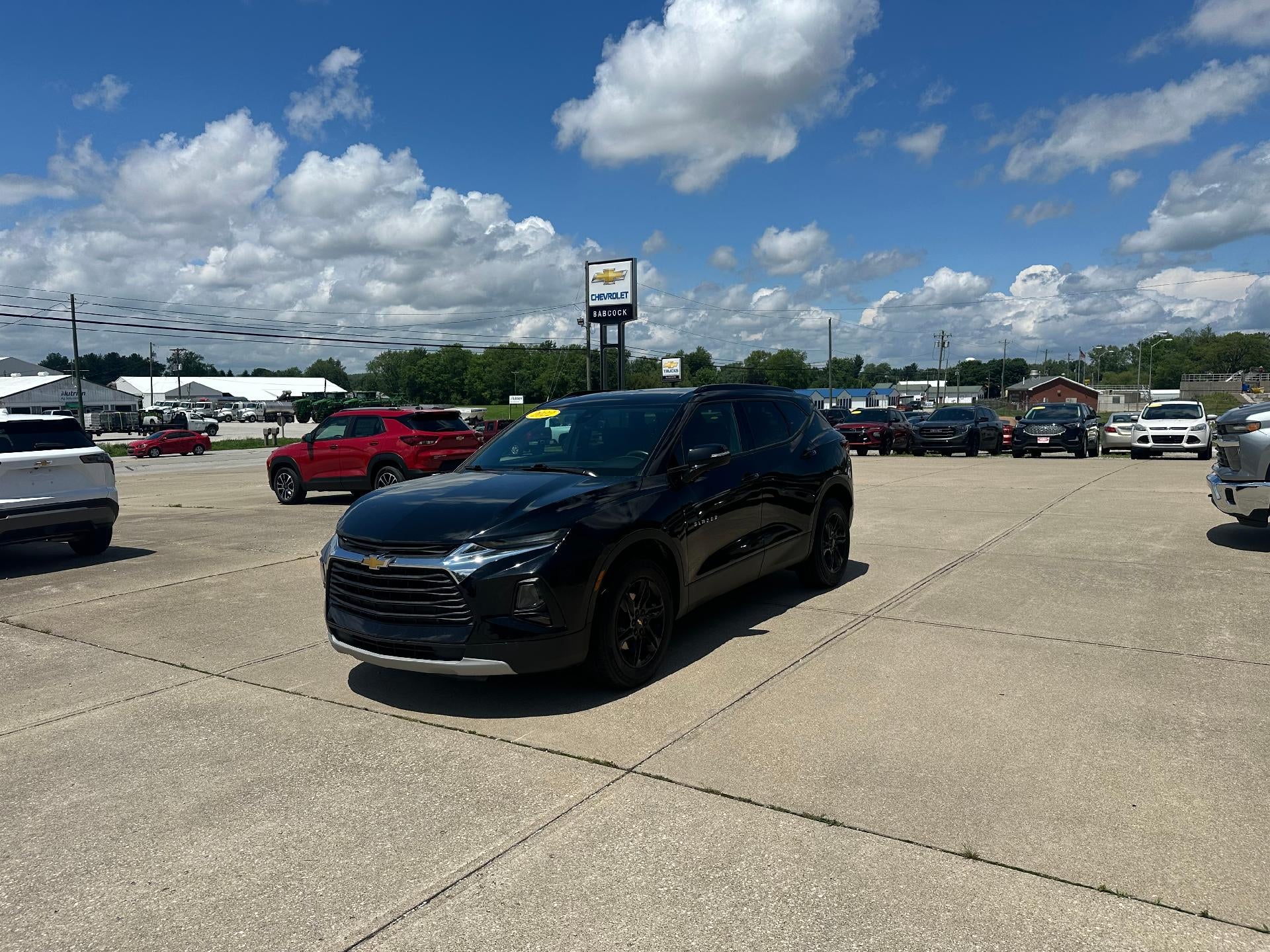 2022 Chevrolet Blazer 3LT