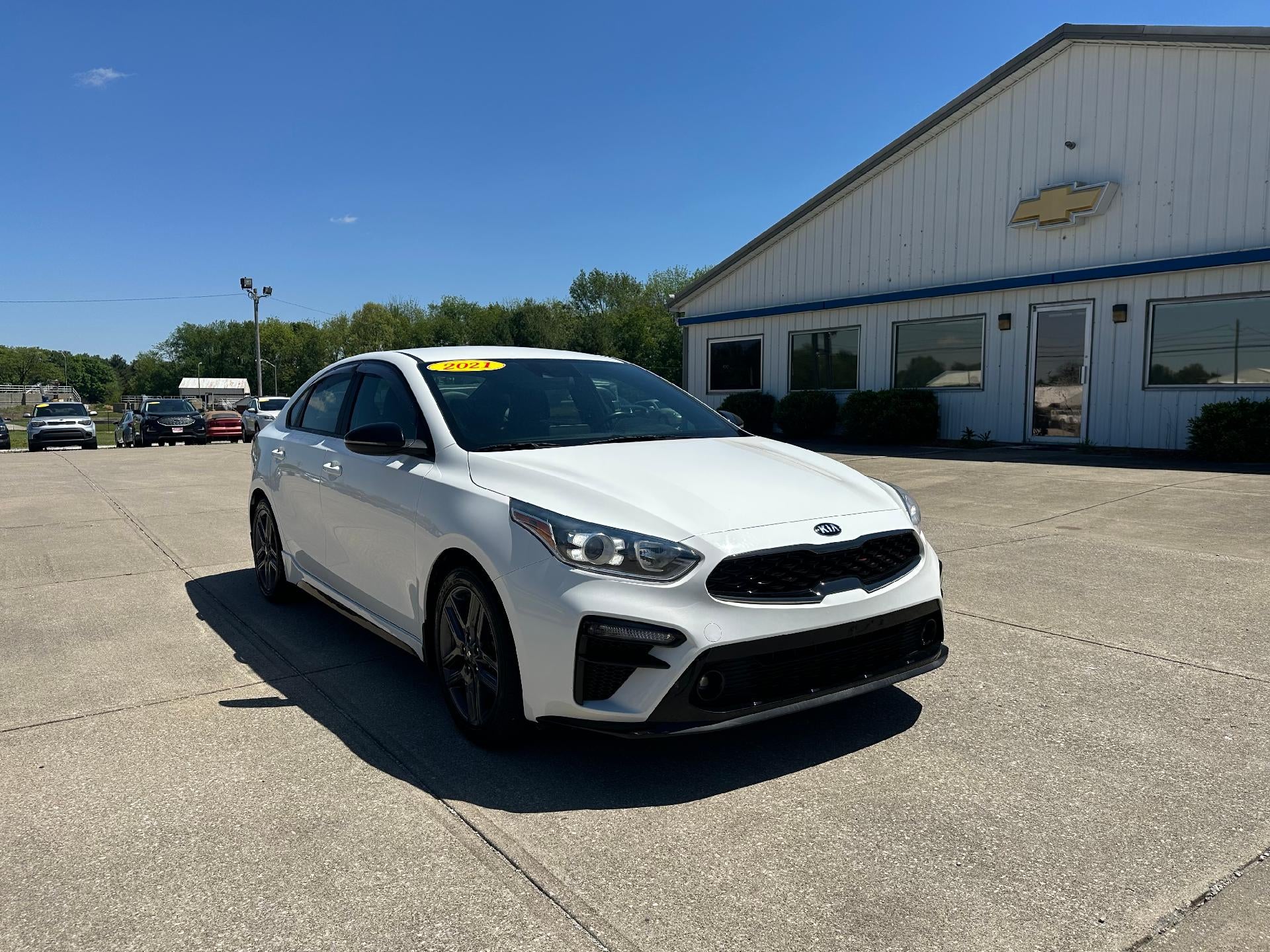 2021 Kia Forte GT-Line