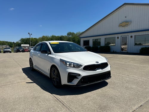 2021 Kia Forte GT-Line