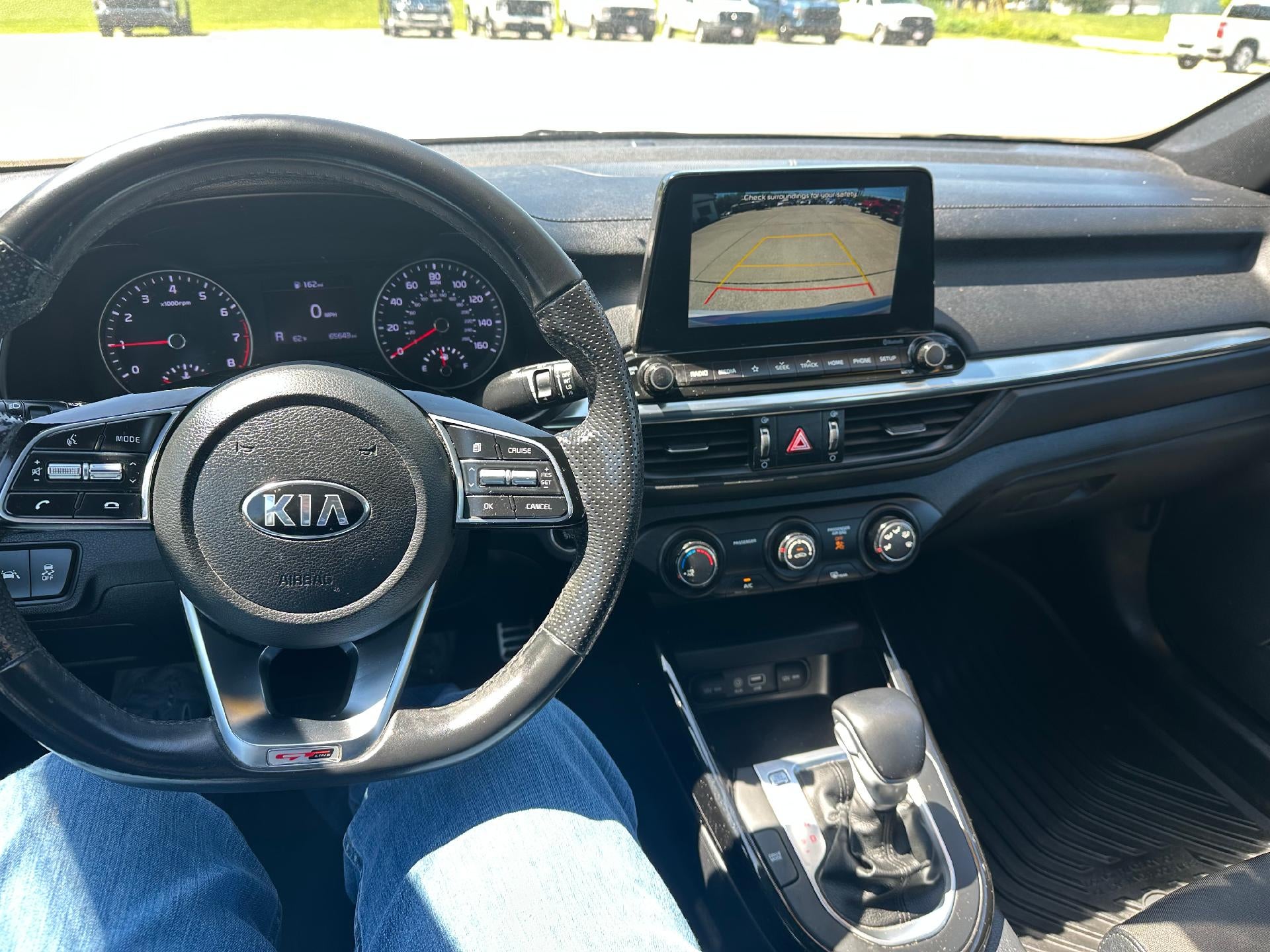 2021 Kia Forte GT-Line
