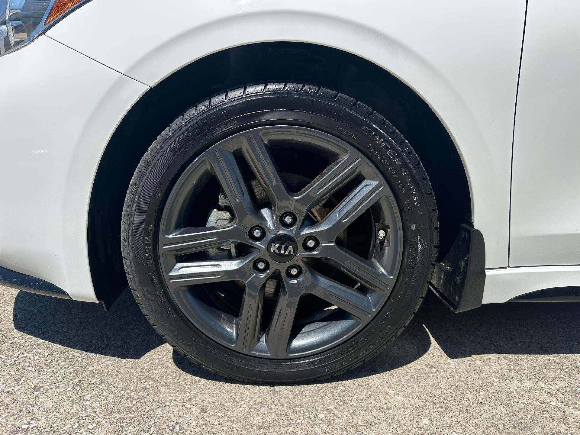2021 Kia Forte GT-Line
